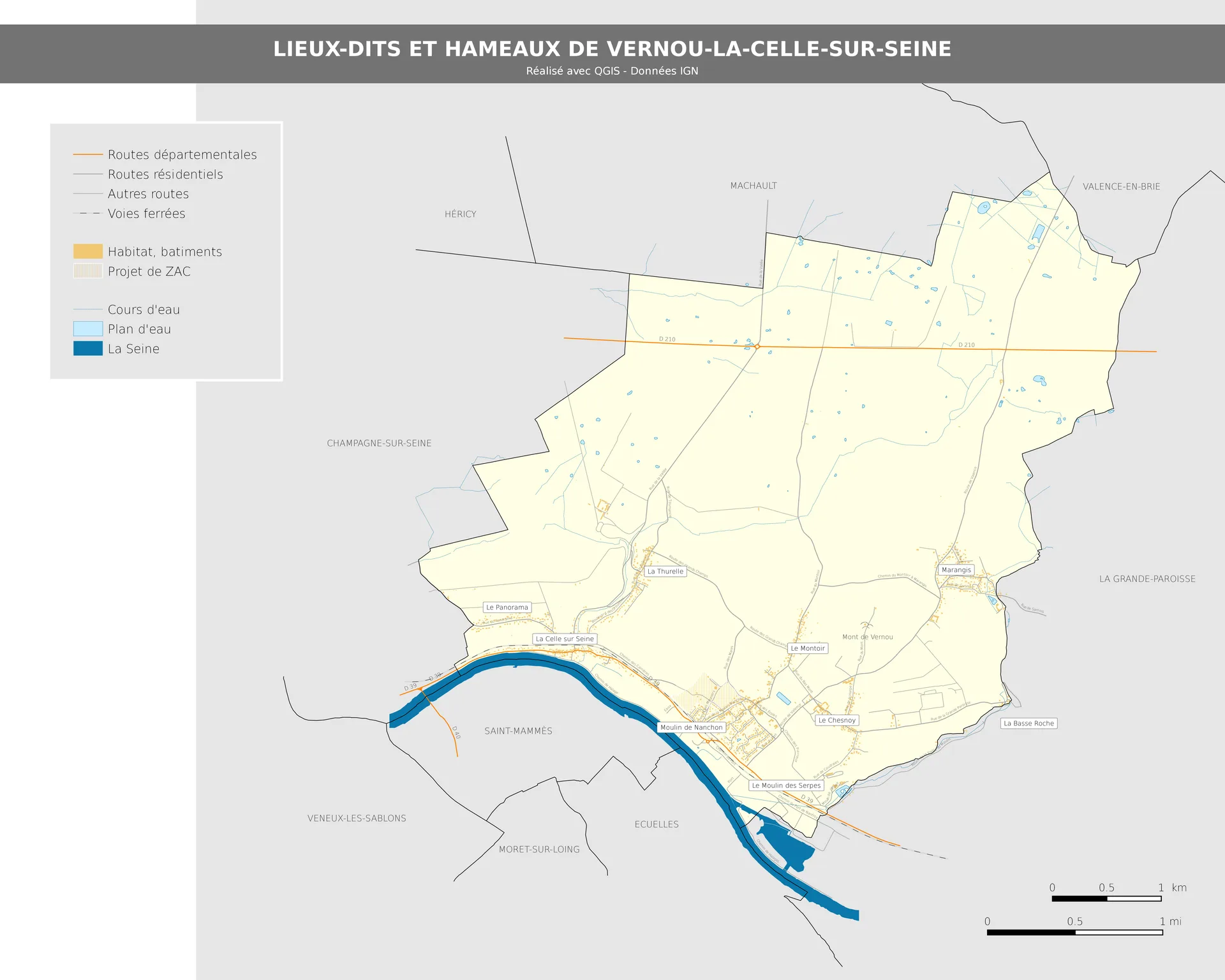 Etang du Pas à La Grande-Paroisse — À 3,7 km du lac