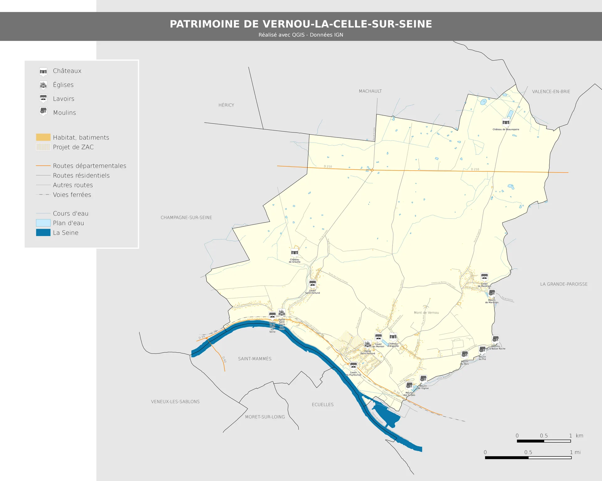 Etang du Pas à La Grande-Paroisse — À 3,7 km du lac