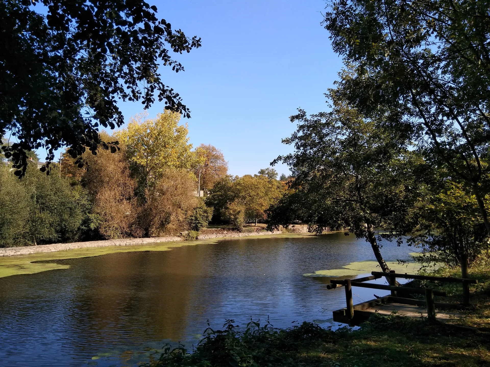 Etang du Pavillon à Sèvremoine — À 3,4 km du lac