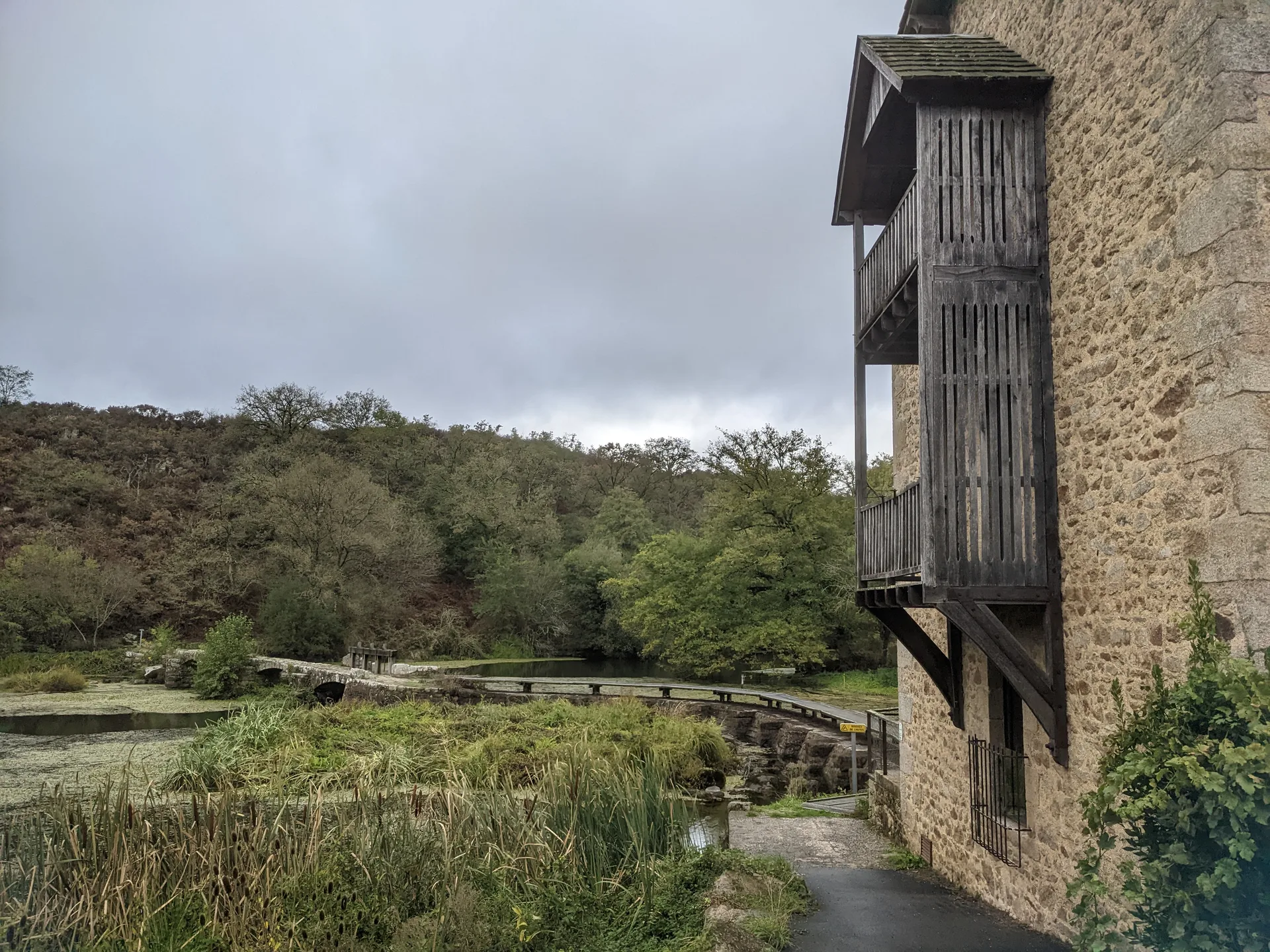 Etang du Pavillon à Sèvremoine — À 1,7 km du lac