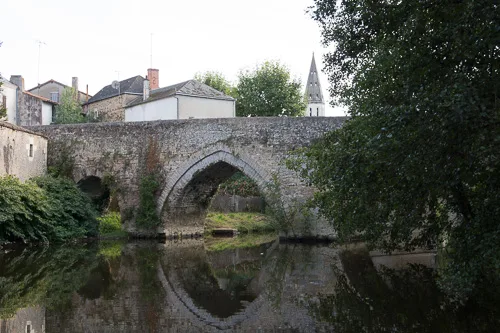 Etang du Plessis à Saint-Varent — À 1,8 km du lac