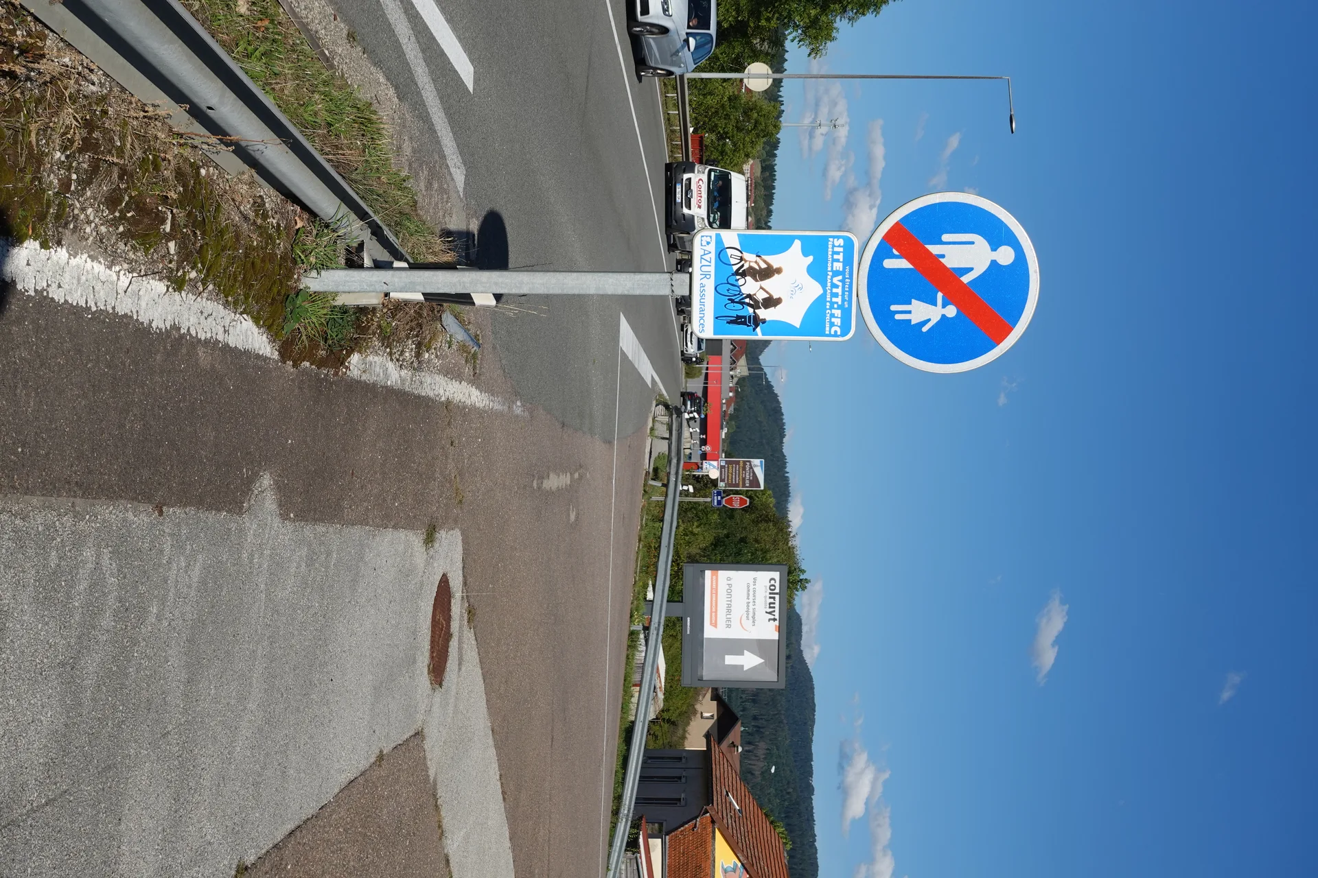 Etang du pont Rouge à Granges-Narboz — À 1,8 km du lac