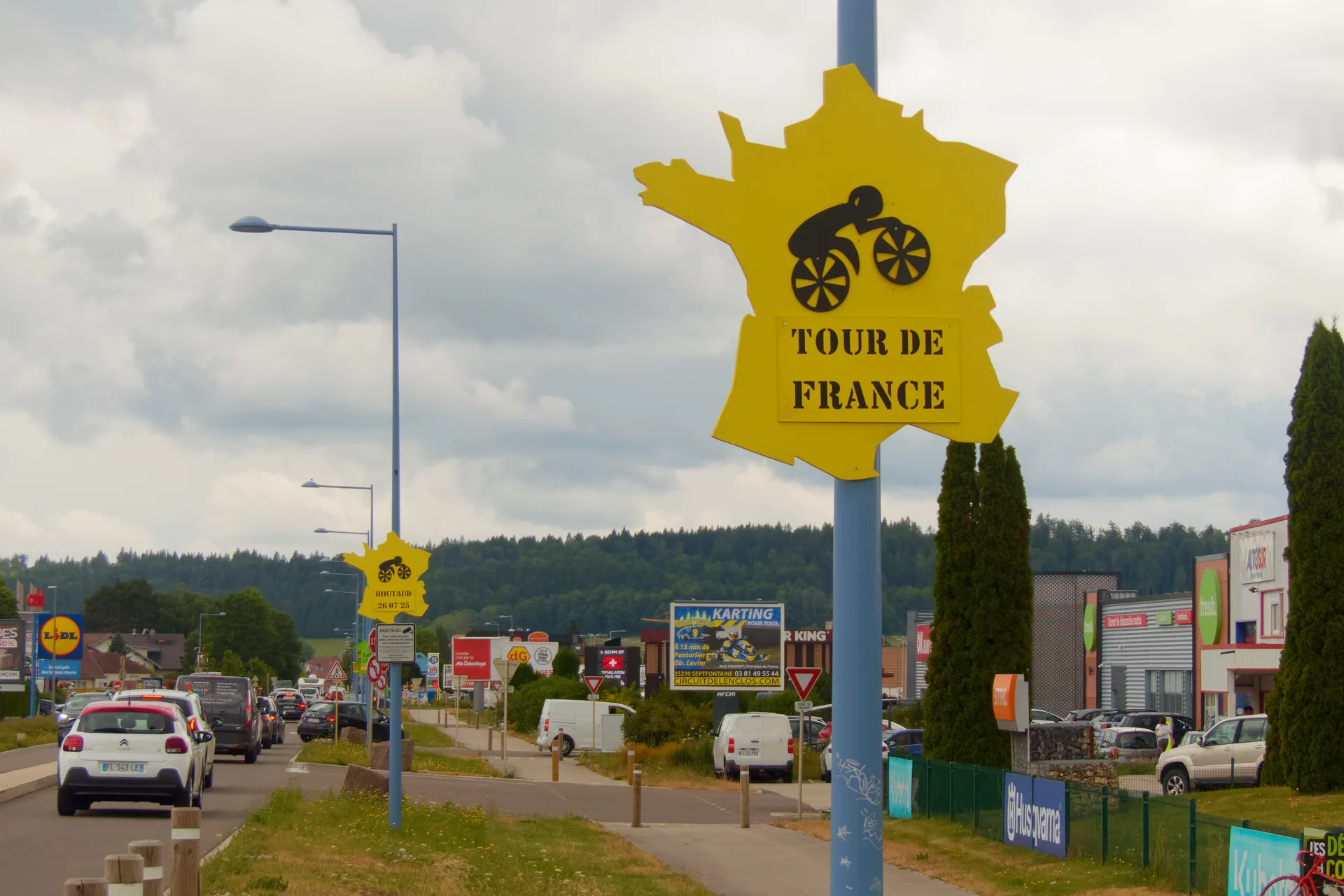 Etang du pont Rouge à Granges-Narboz — À 1,8 km du lac