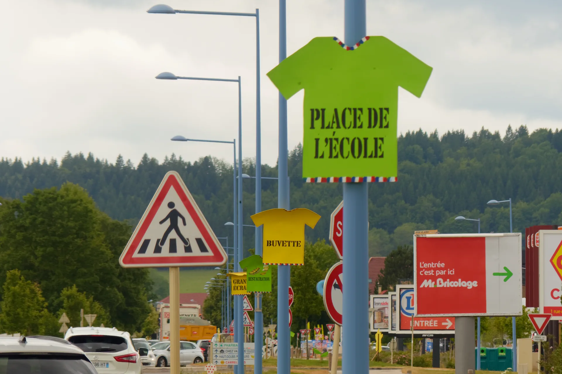 Etang du pont Rouge à Granges-Narboz — À 1,8 km du lac
