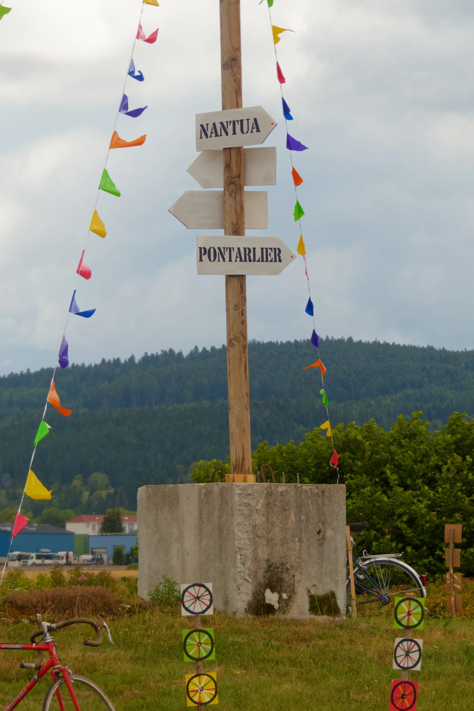 Etang du pont Rouge à Granges-Narboz — À 1,8 km du lac