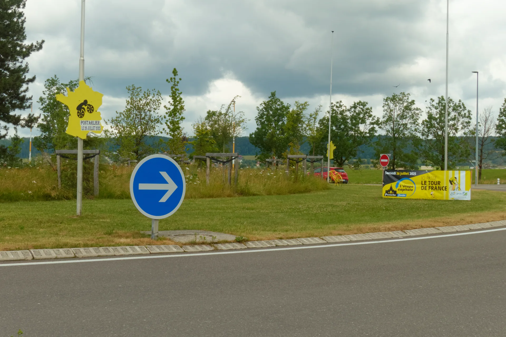 Etang du pont Rouge à Granges-Narboz — À 1,9 km du lac