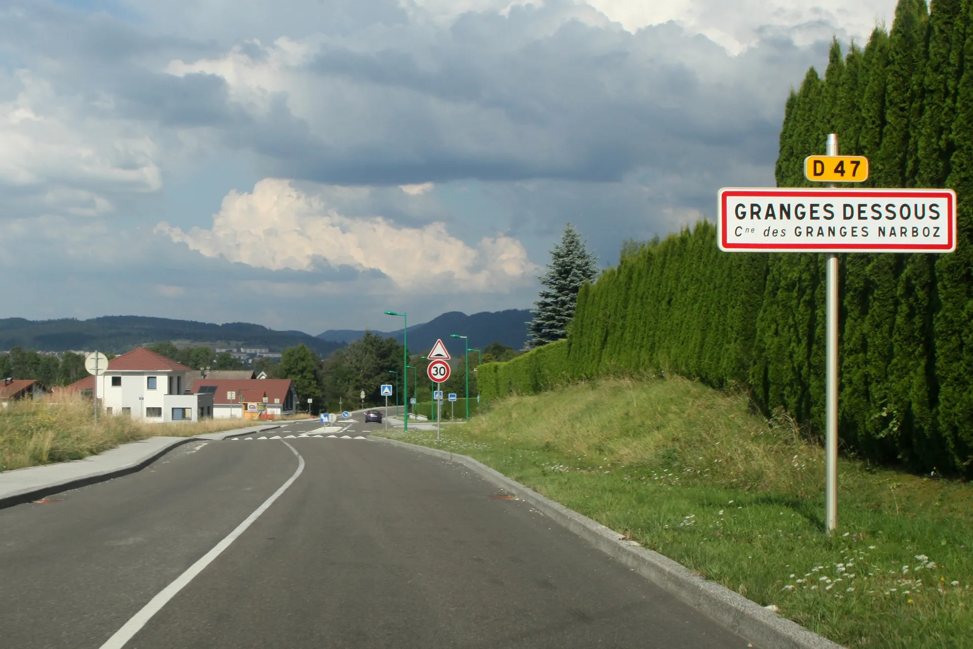 Etang du pont Rouge à Granges-Narboz — À 1,7 km du lac