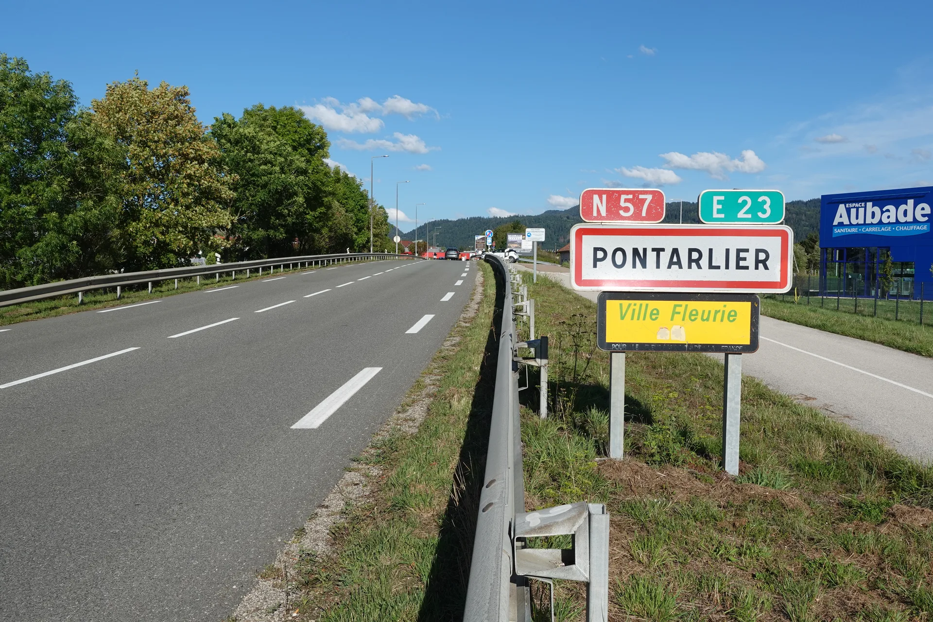 Etang du pont Rouge à Granges-Narboz — À 1,7 km du lac
