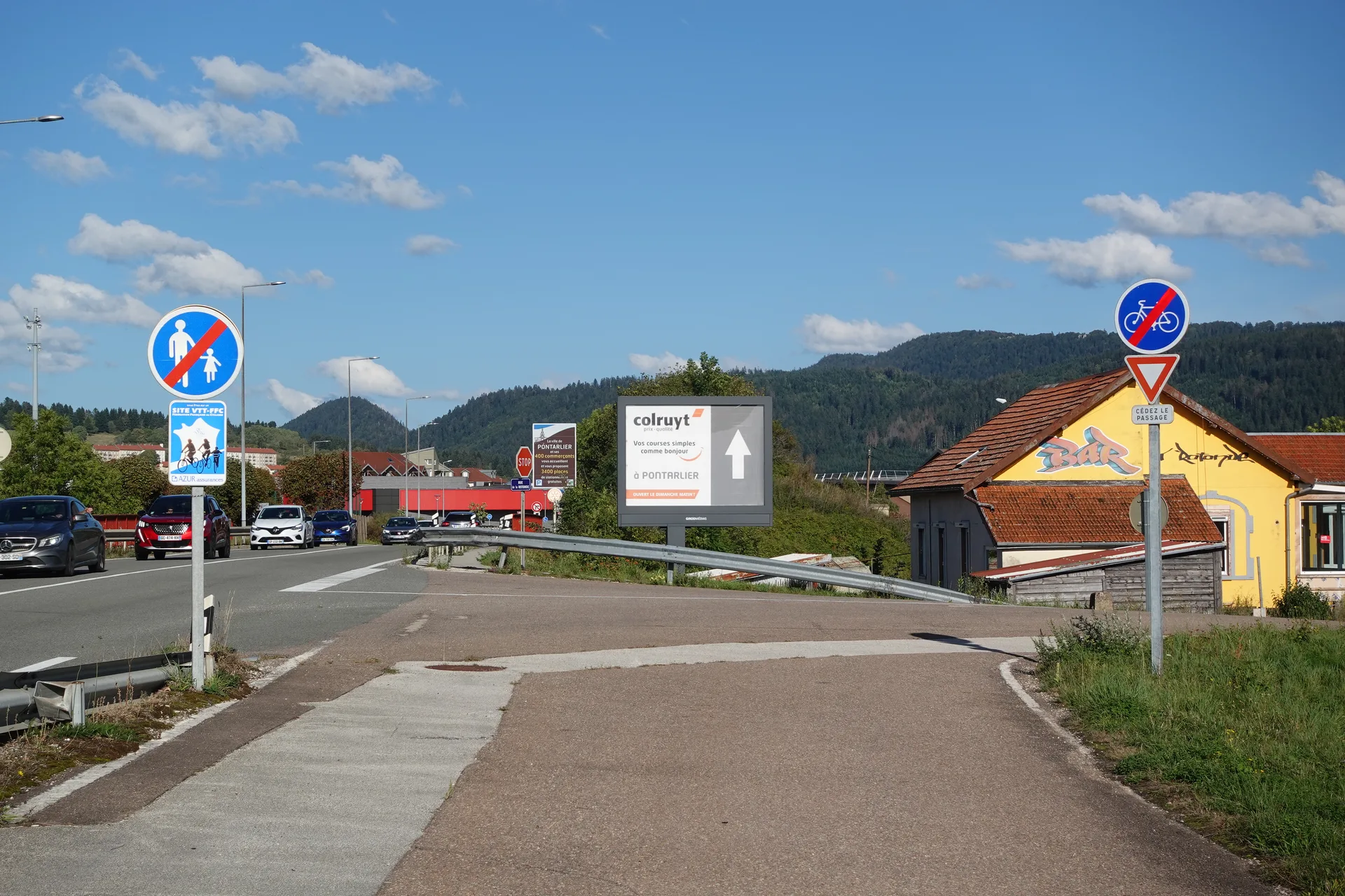Etang du pont Rouge à Granges-Narboz — À 1,8 km du lac