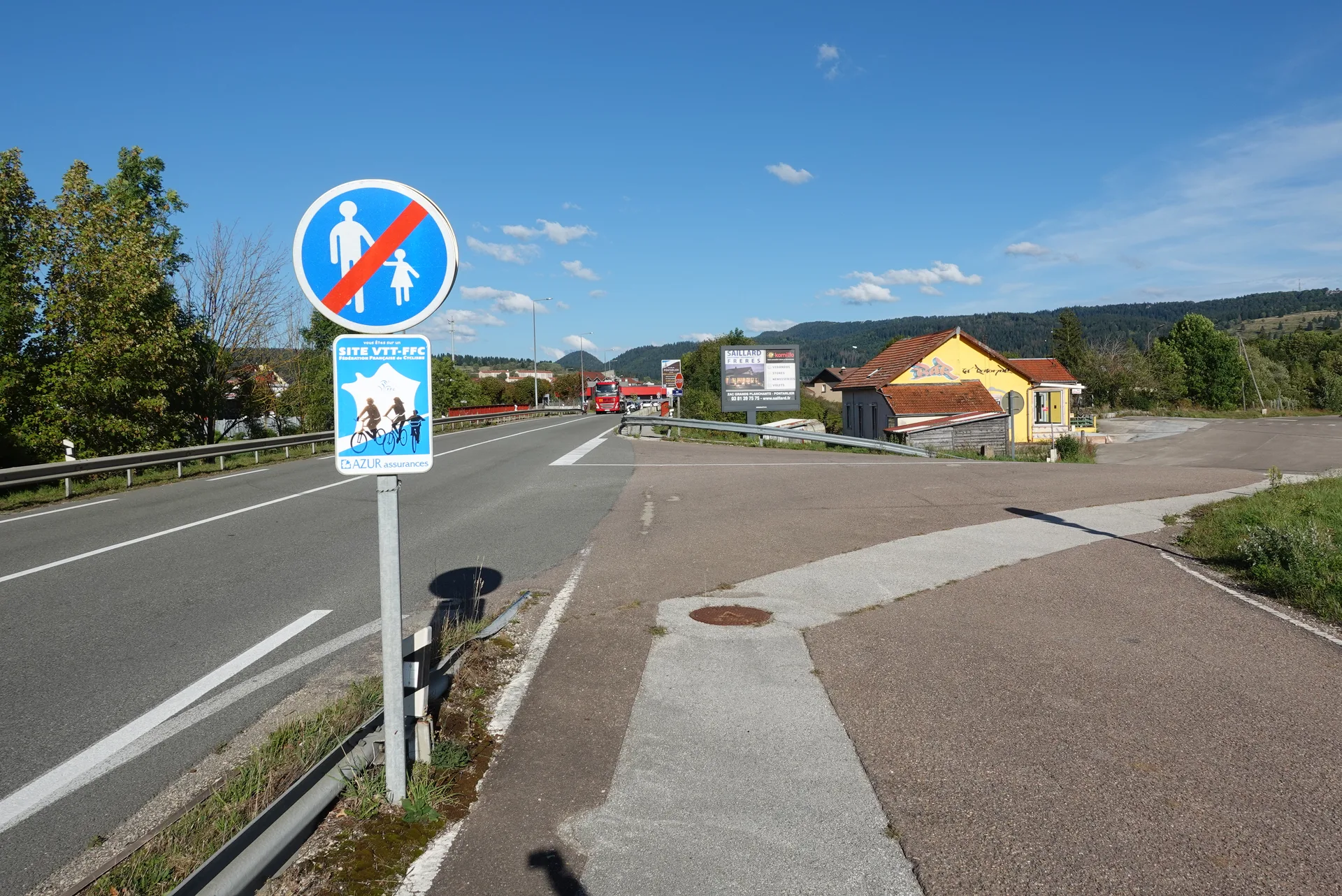 Etang du pont Rouge à Granges-Narboz — À 1,8 km du lac