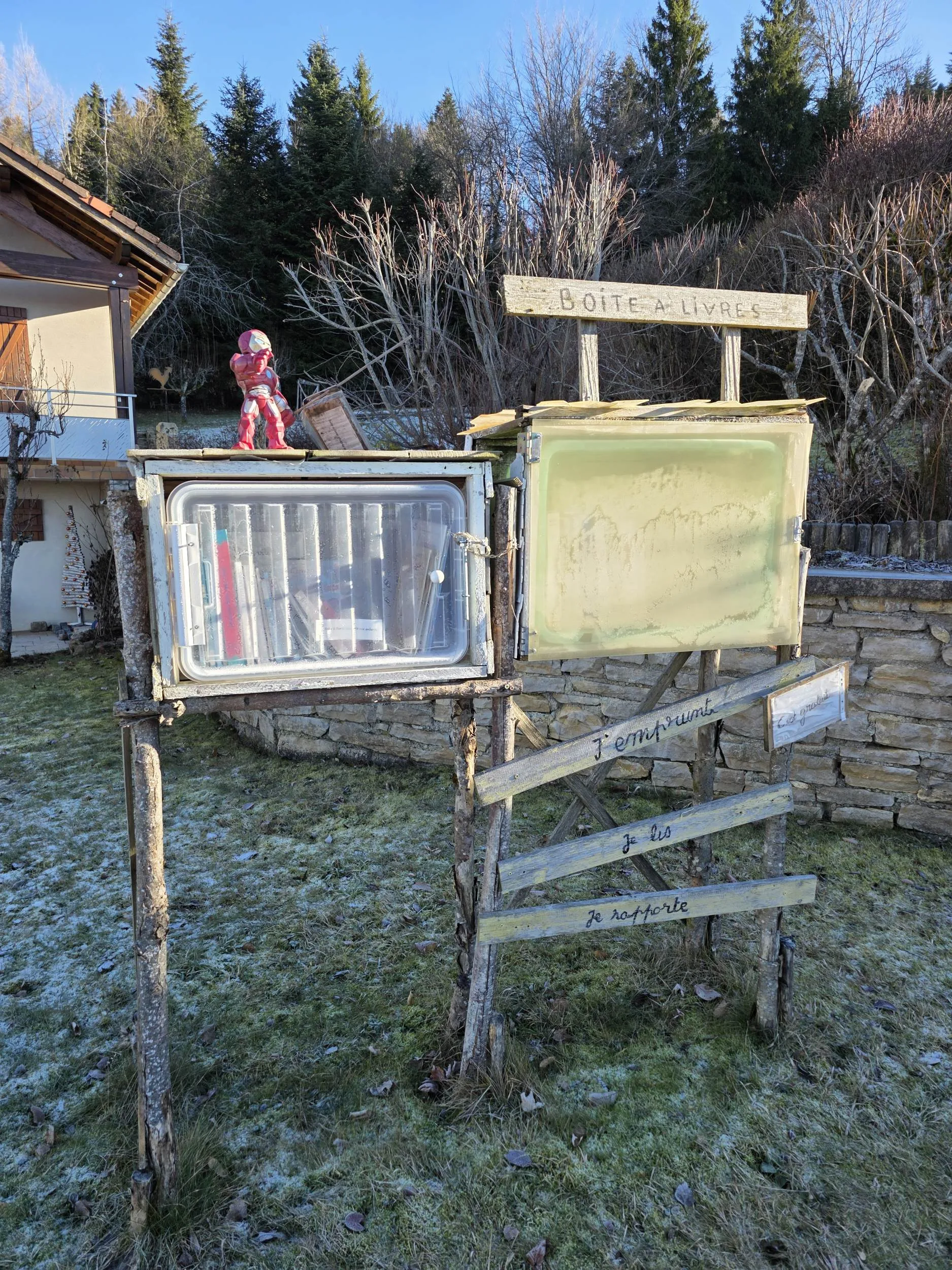 Etang du pont Rouge à Granges-Narboz — À 1,8 km du lac