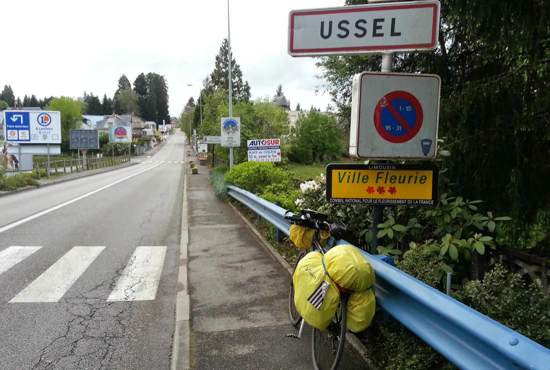 Etang du Ponty à Ussel — À 1,4 km du lac