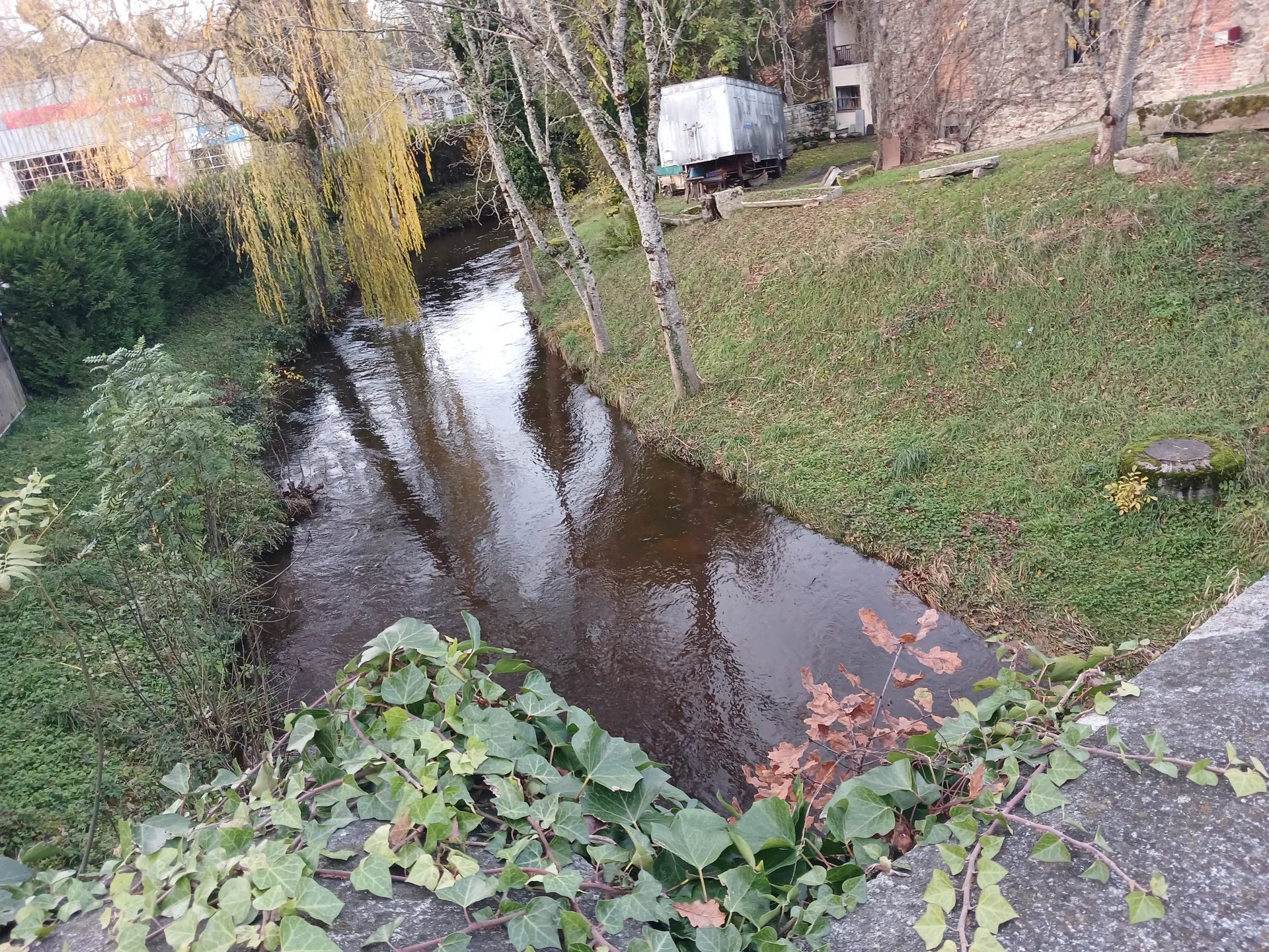 Etang du Ponty à Ussel — À 2,4 km du lac