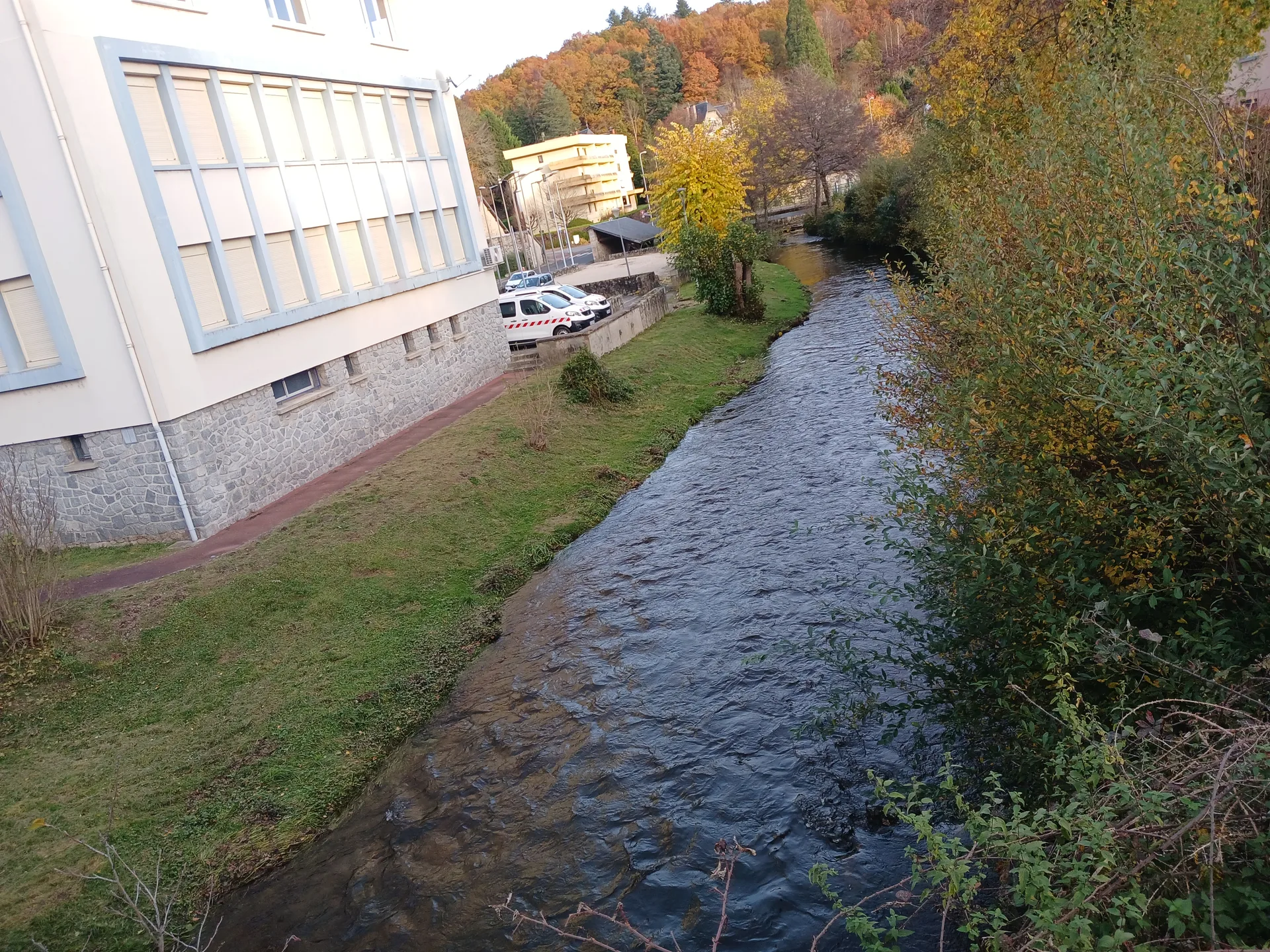 Etang du Ponty à Ussel — À 2,4 km du lac