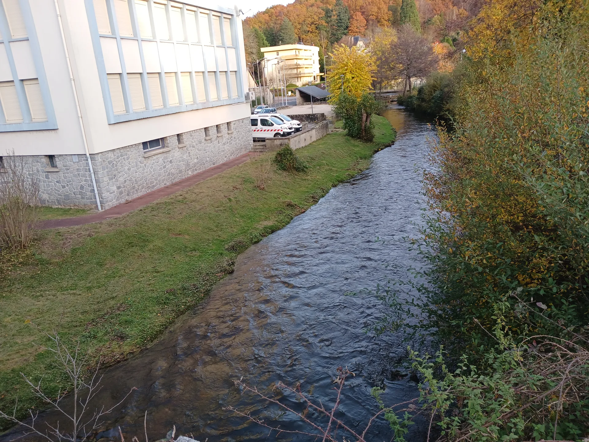 Etang du Ponty à Ussel — À 2,4 km du lac