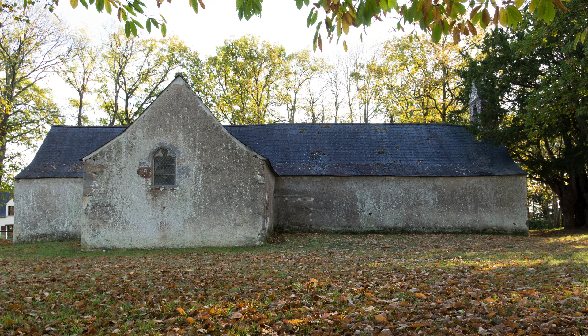 Etang du Pordor à Avessac — À 3,5 km du lac