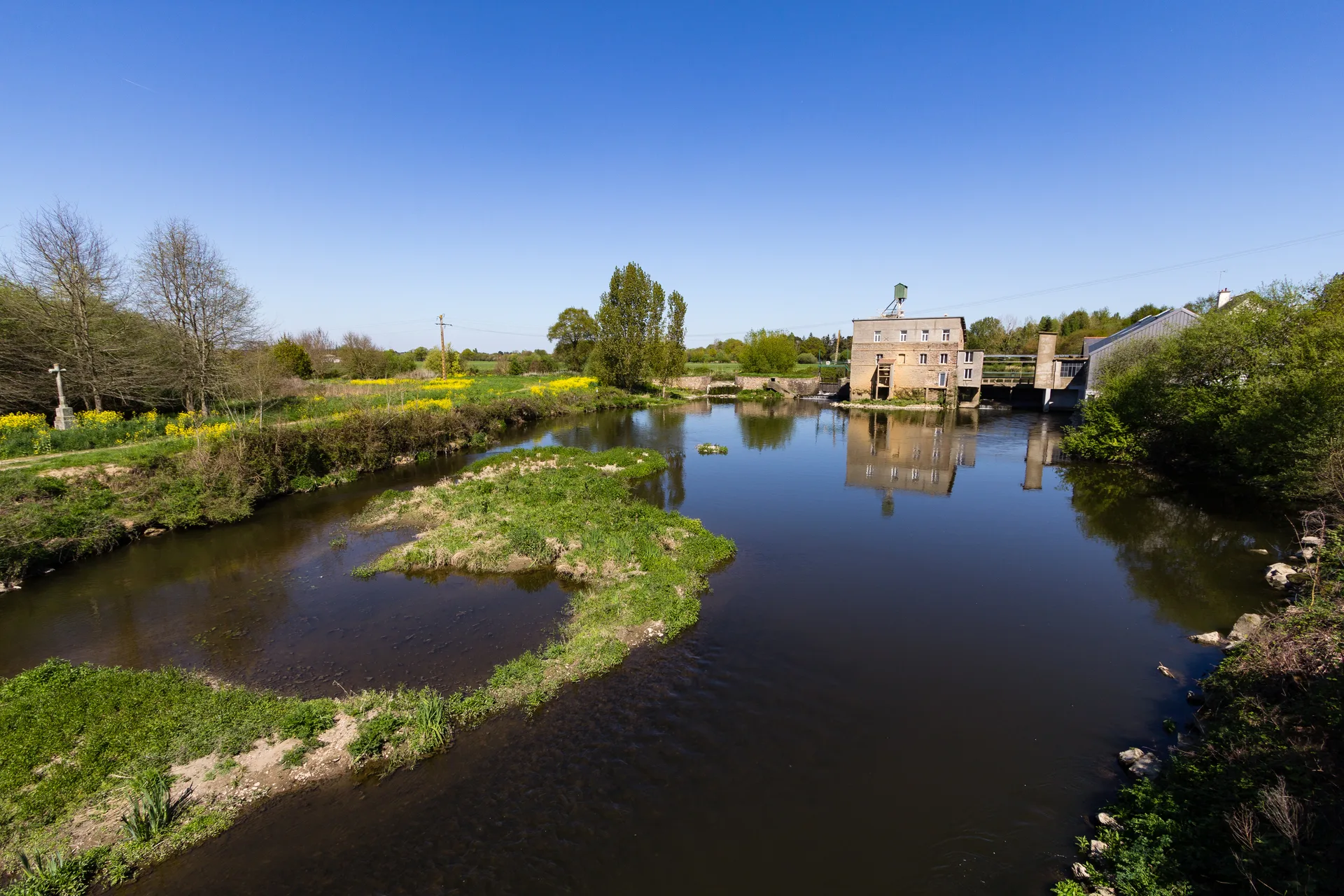 Etang du Rheu à Saint-Jacques-de-la-Lande — À 1,6 km du lac