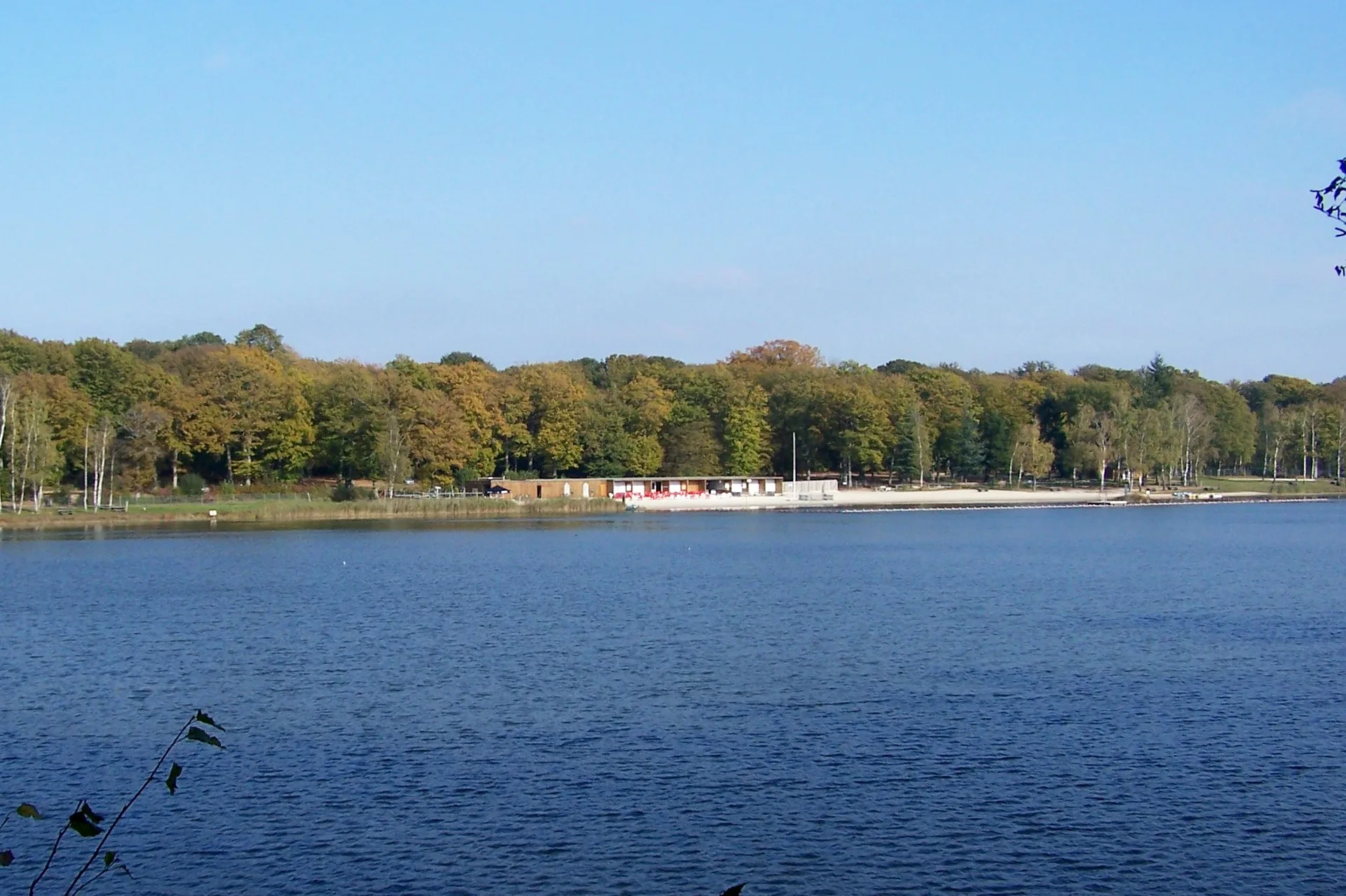 Etang du Rompu à Saint-Léger-en-Yvelines — À 2,0 km du lac