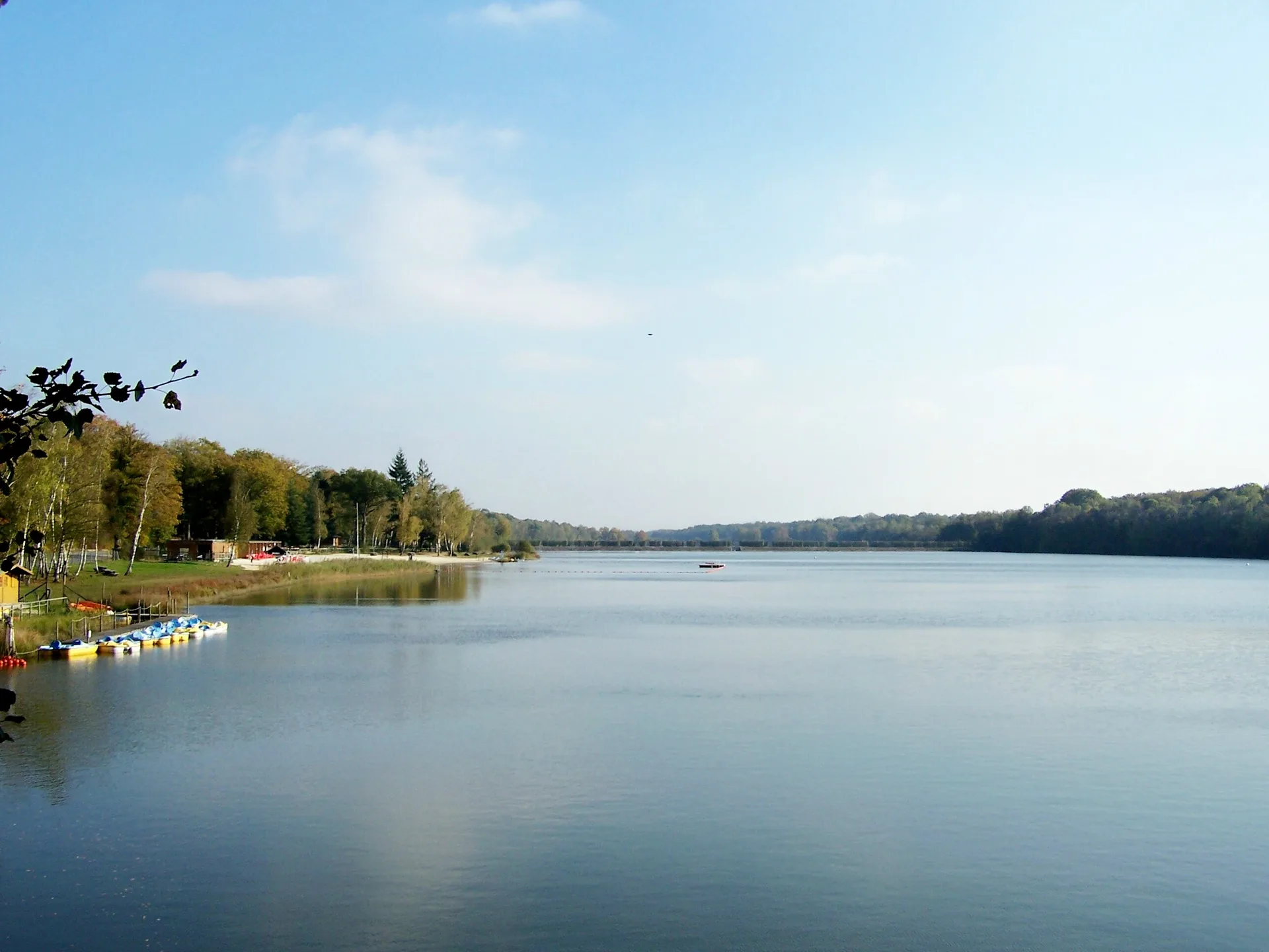 Etang du Rompu à Saint-Léger-en-Yvelines — À 2,1 km du lac