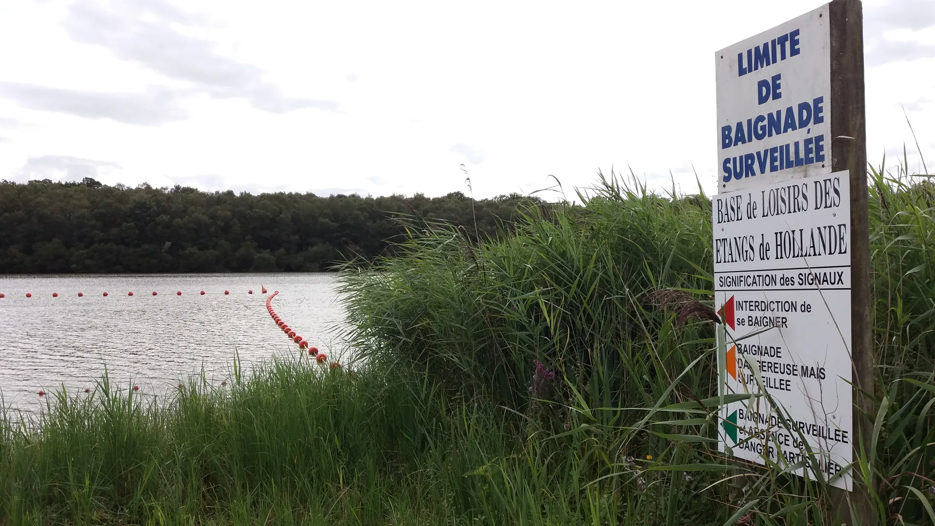 Etang du Rompu à Saint-Léger-en-Yvelines — À 2,3 km du lac