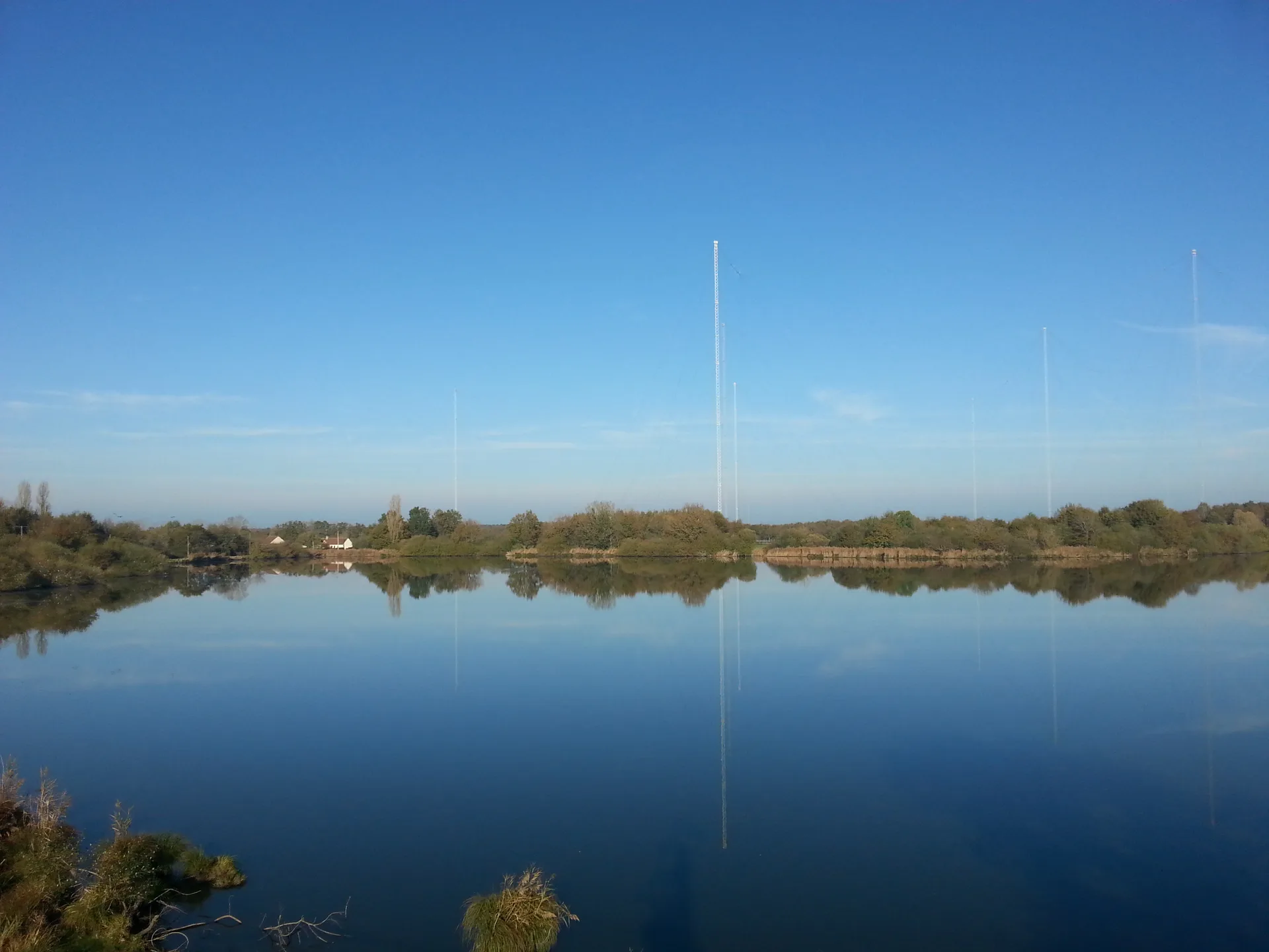 Etang du Sault à Migné — À 3,9 km du lac