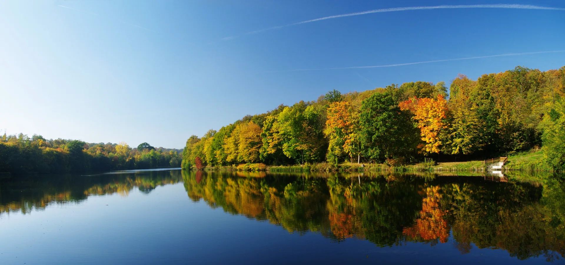 Etang du Val d'Or à Guyancourt — À 468 m du lac