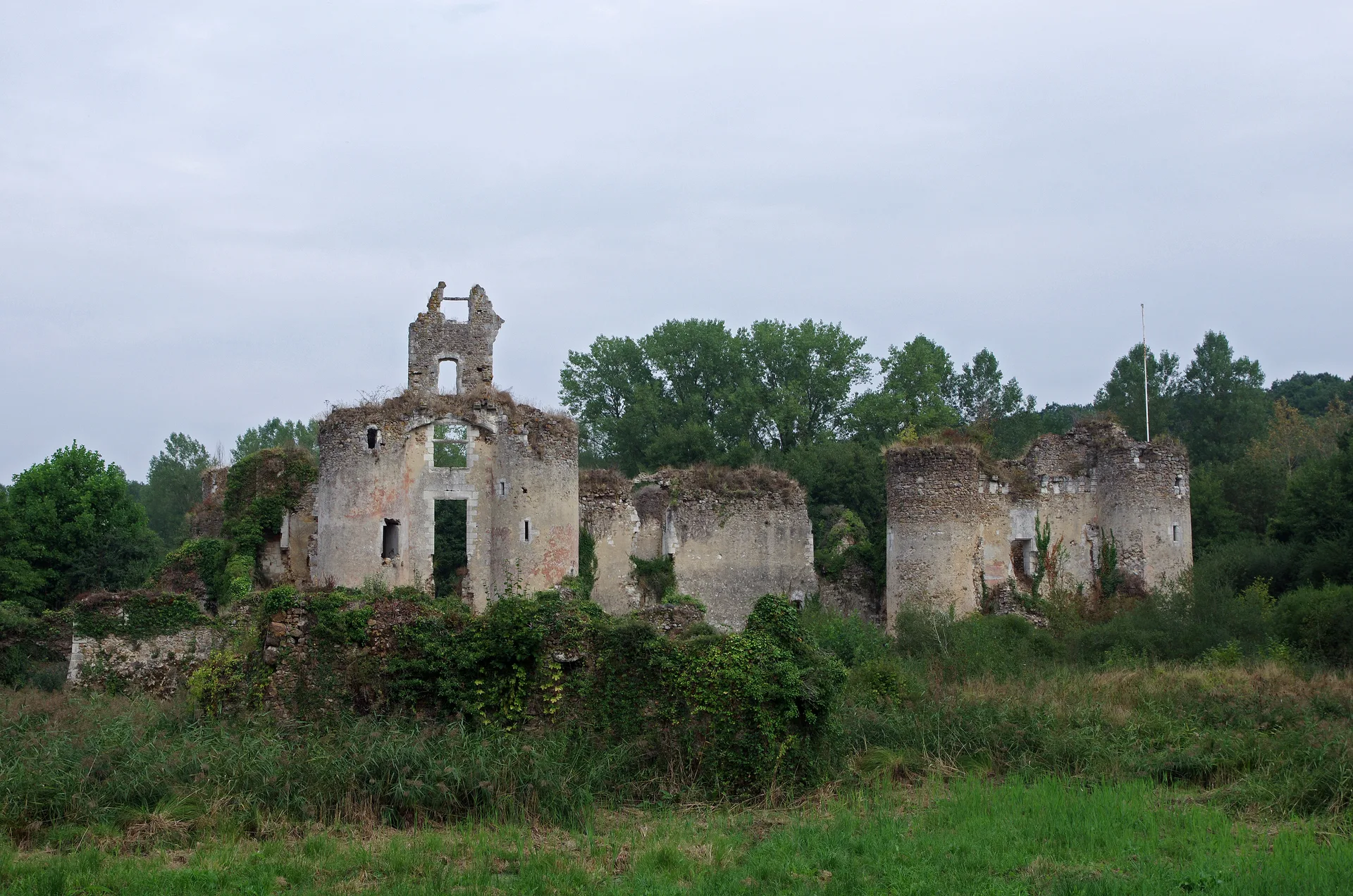 Etang du val Joyeux à Château-la-Vallière — À 1,8 km du lac