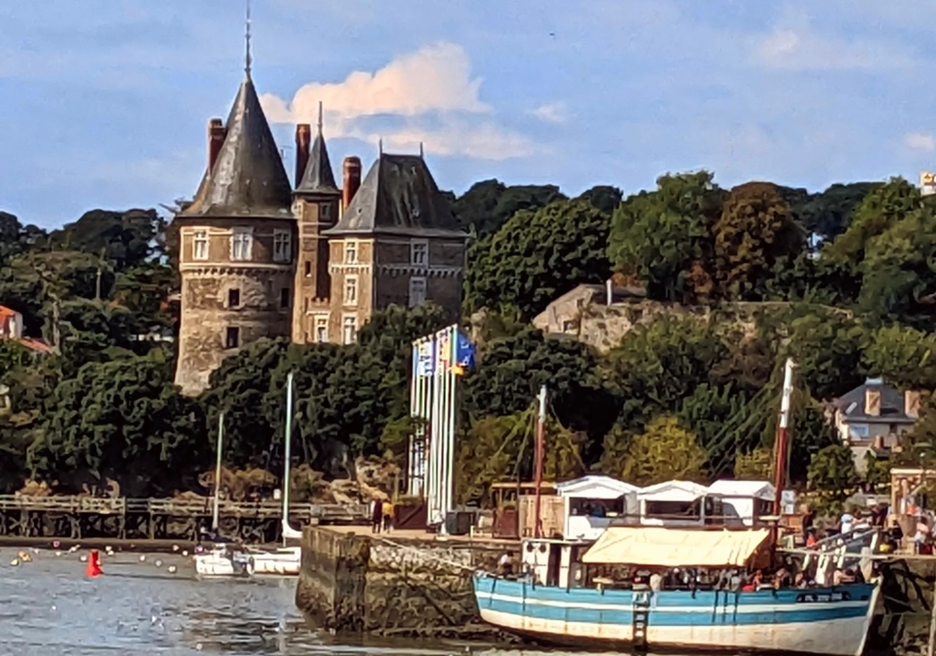 Etang du Val Saint Martin à Pornic — À 1,2 km du lac