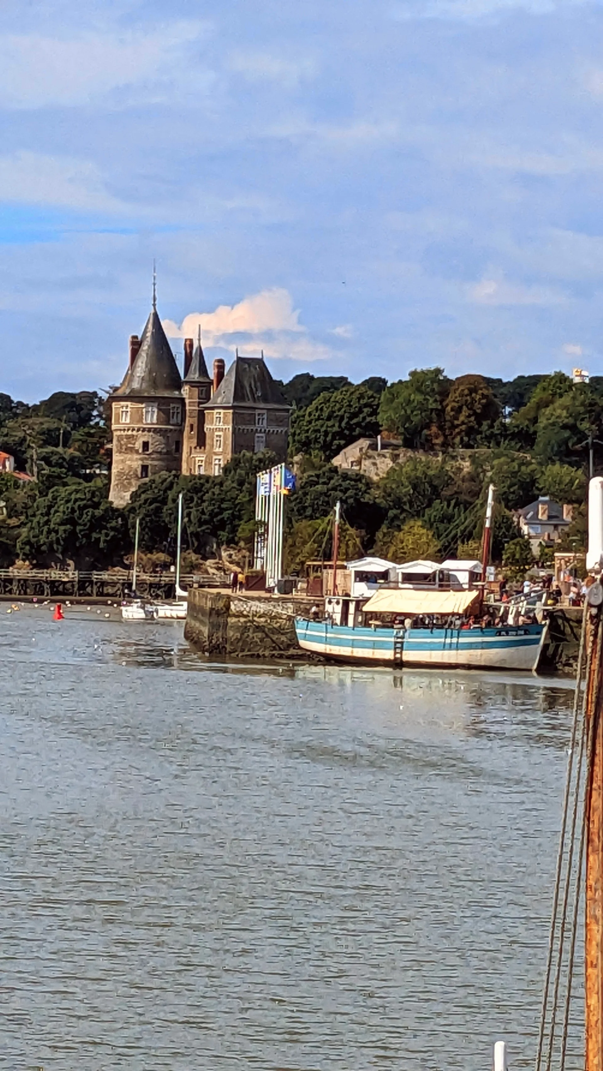 Etang du Val Saint Martin à Pornic — À 1,2 km du lac