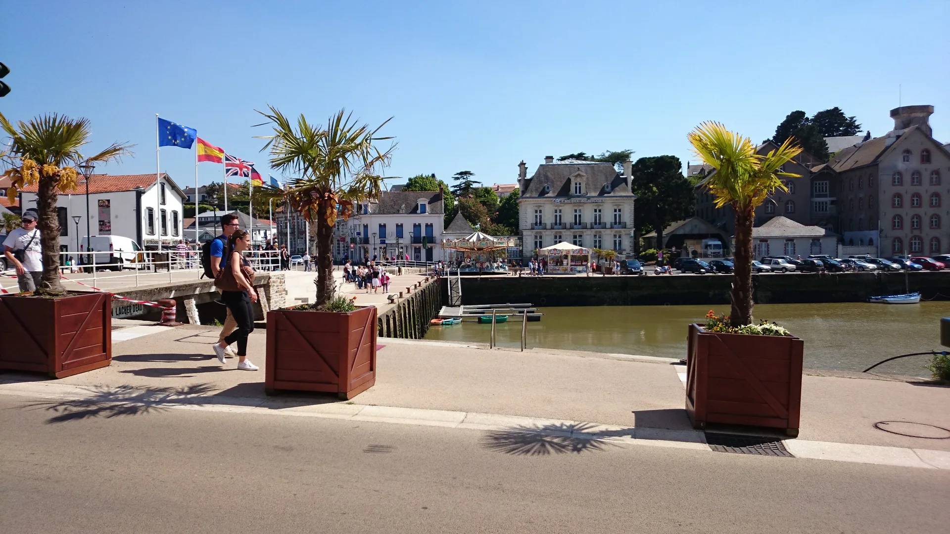 Etang du Val Saint Martin à Pornic — À 1,2 km du lac