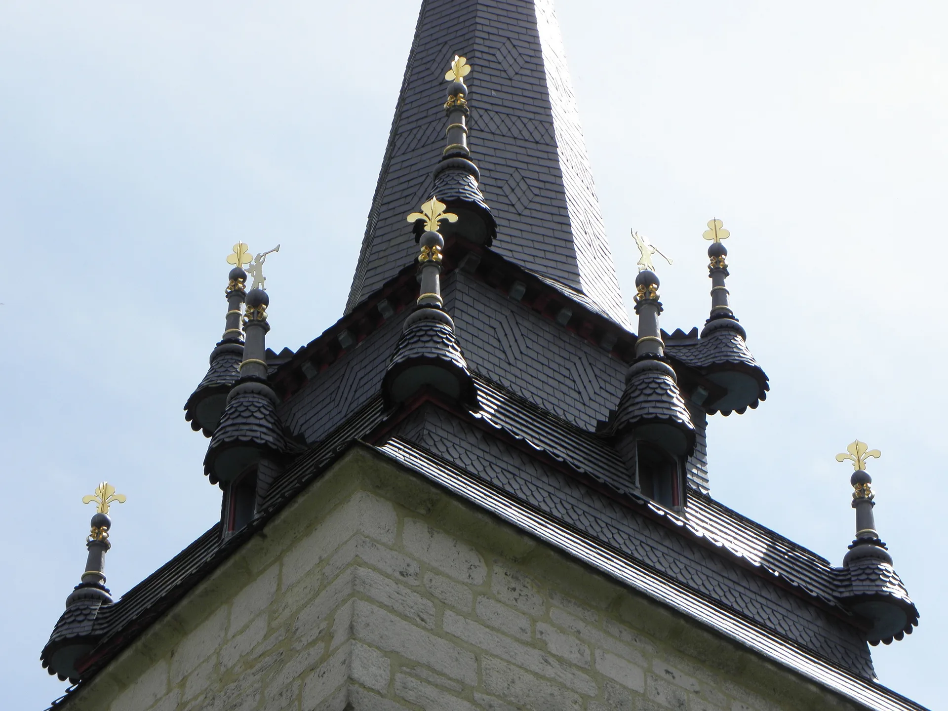 Étang du Valvert à Noyal-Pontivy — À 943 m du lac