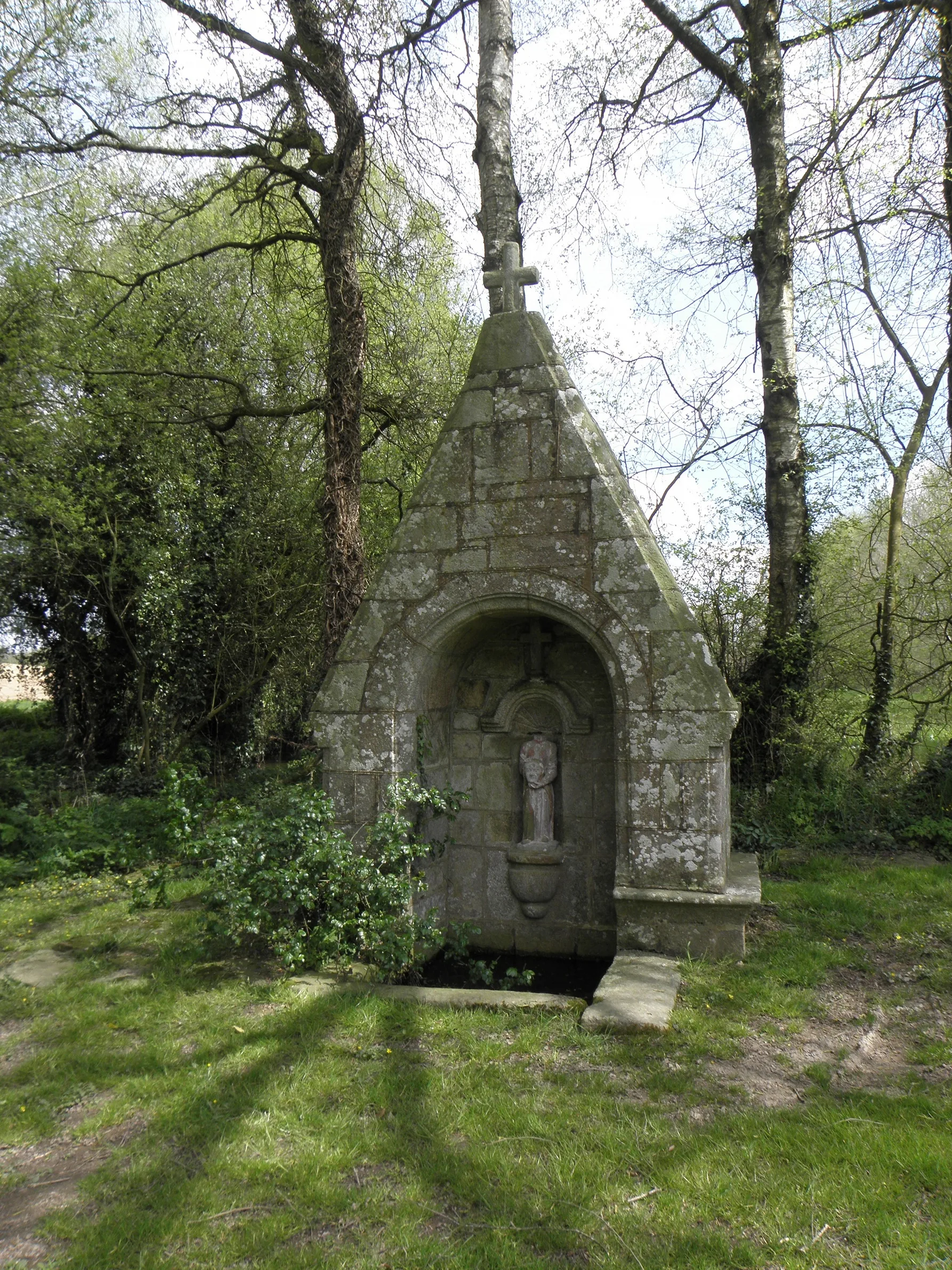 Étang du Valvert à Noyal-Pontivy — À 943 m du lac