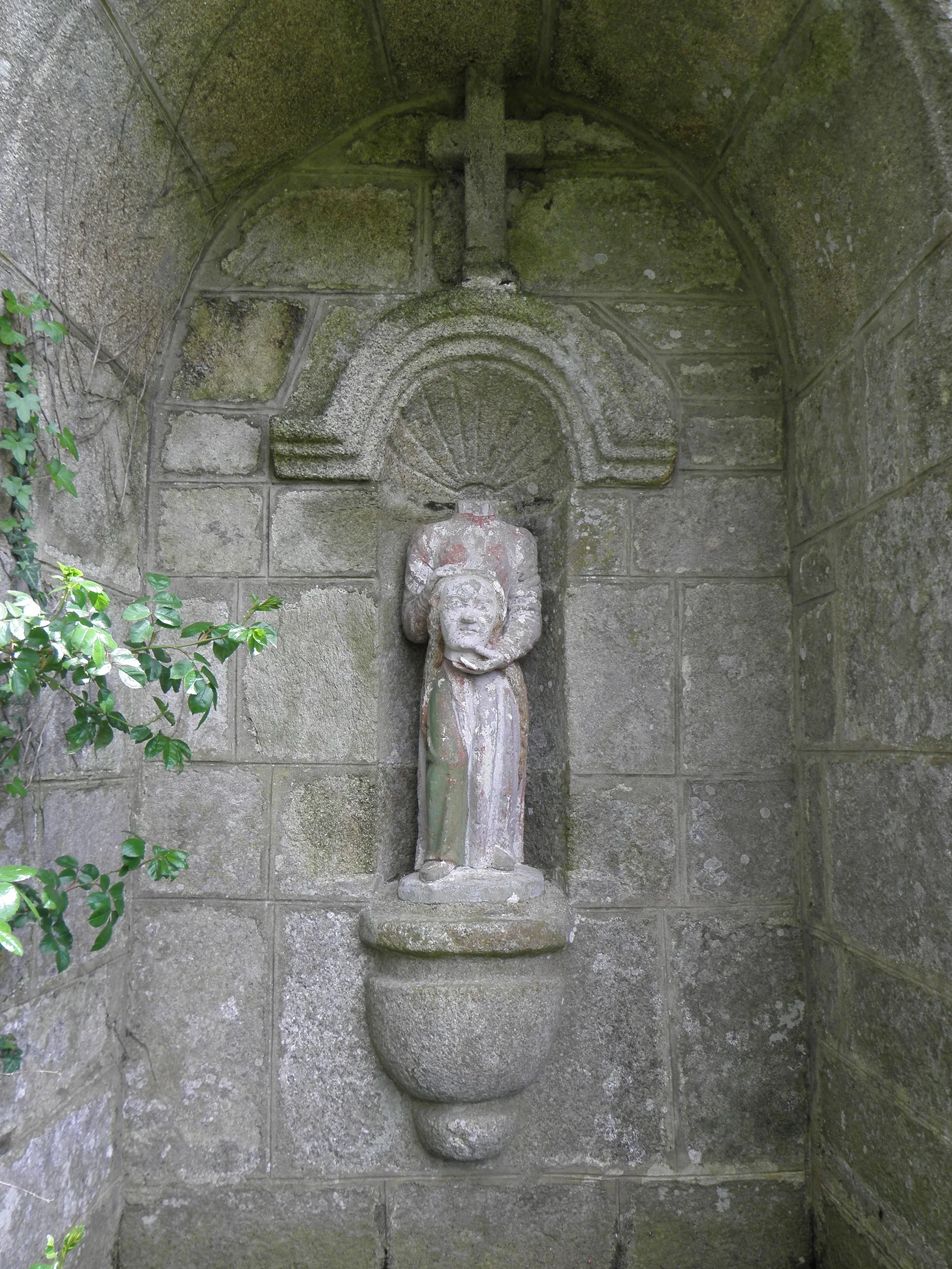 Étang du Valvert à Noyal-Pontivy — À 943 m du lac