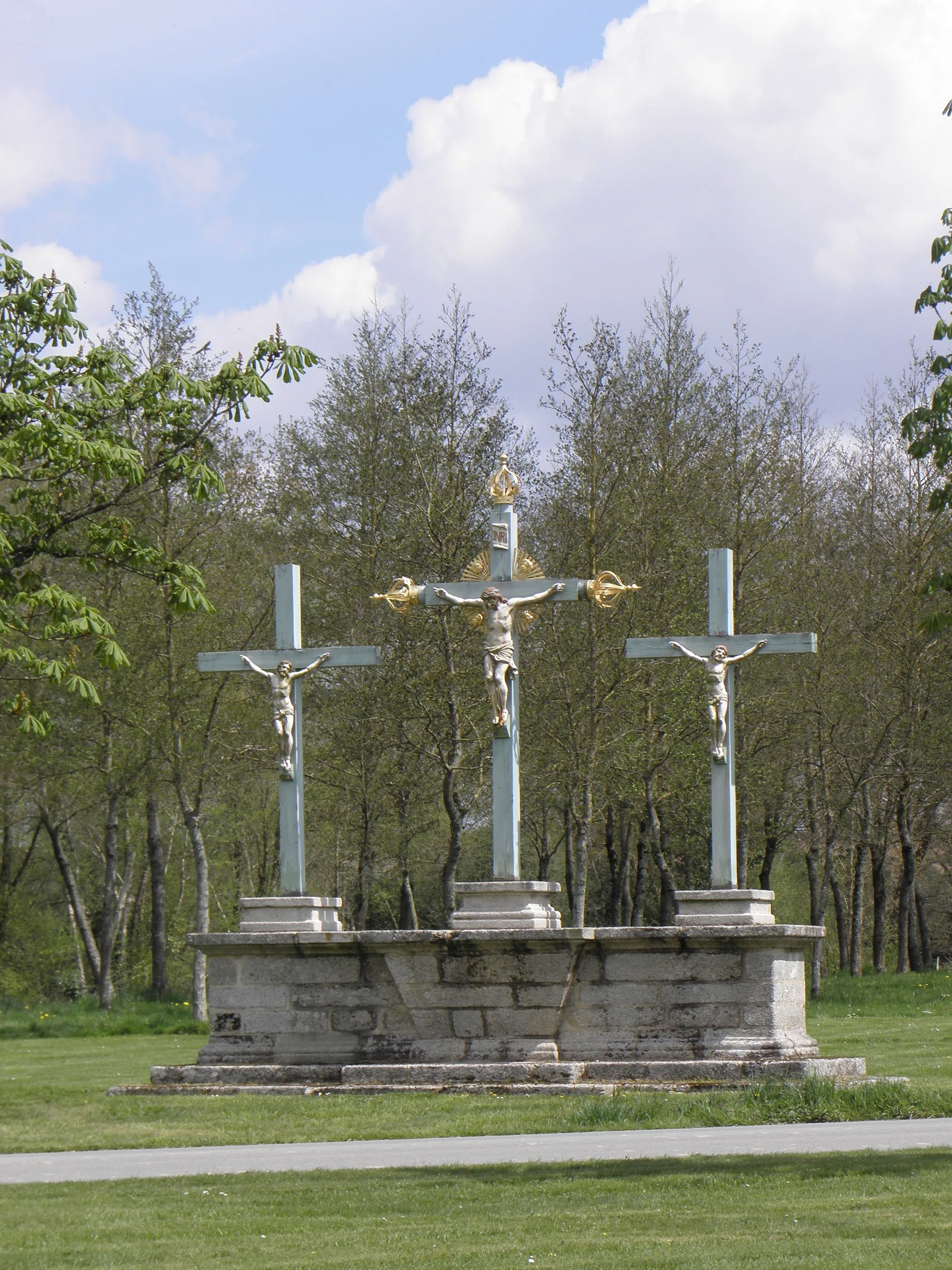 Étang du Valvert à Noyal-Pontivy — À 943 m du lac