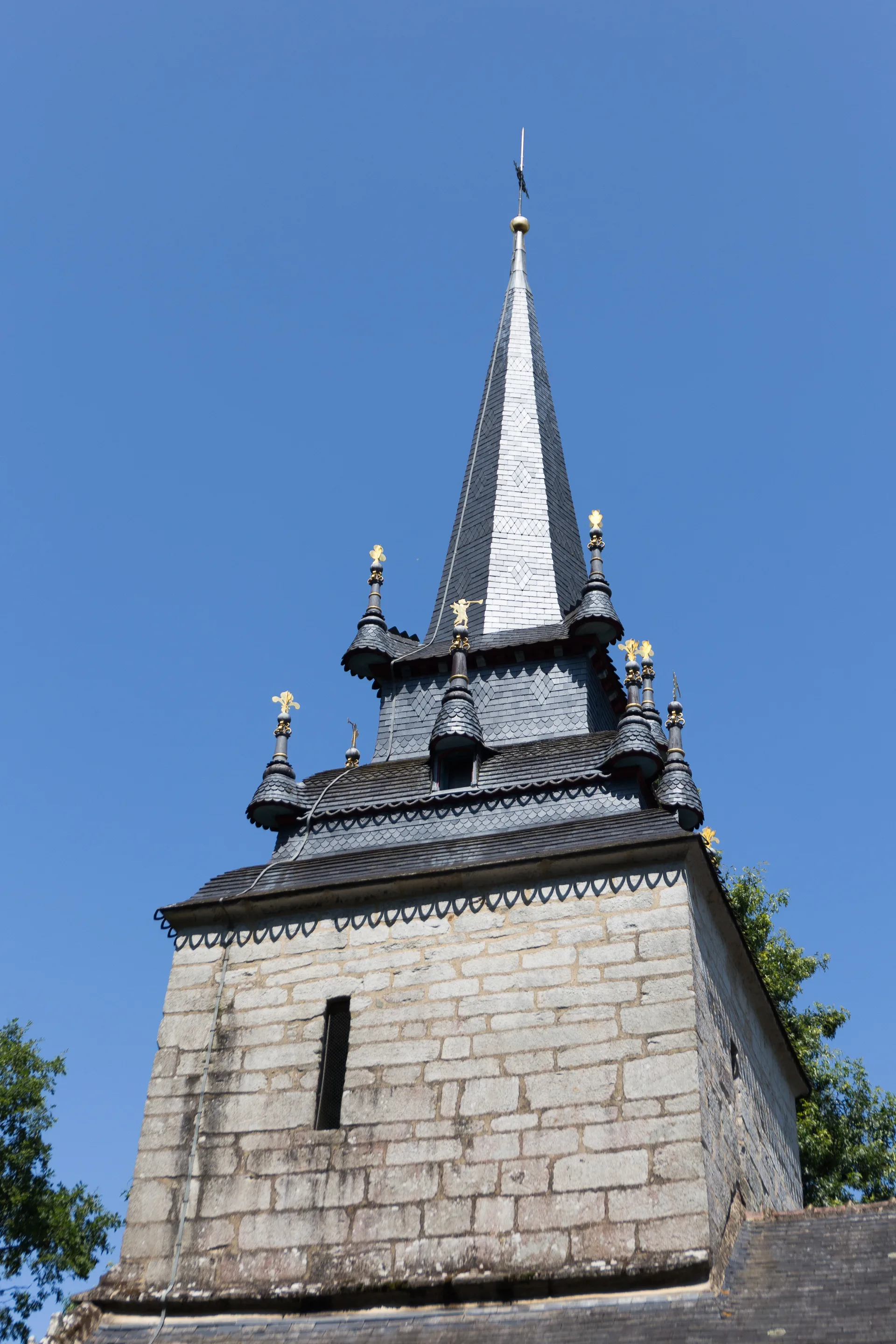 Étang du Valvert à Noyal-Pontivy — À 946 m du lac