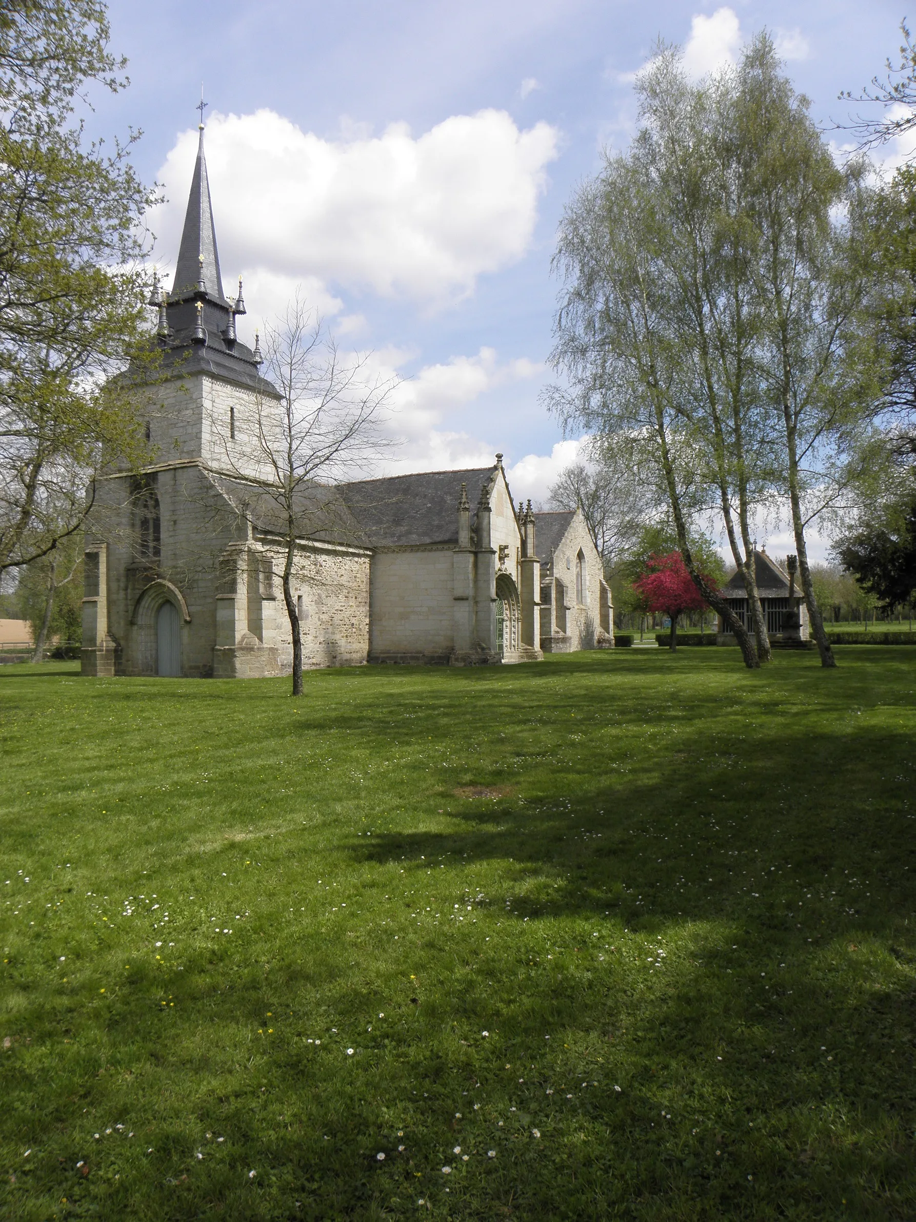 Étang du Valvert à Noyal-Pontivy — À 941 m du lac