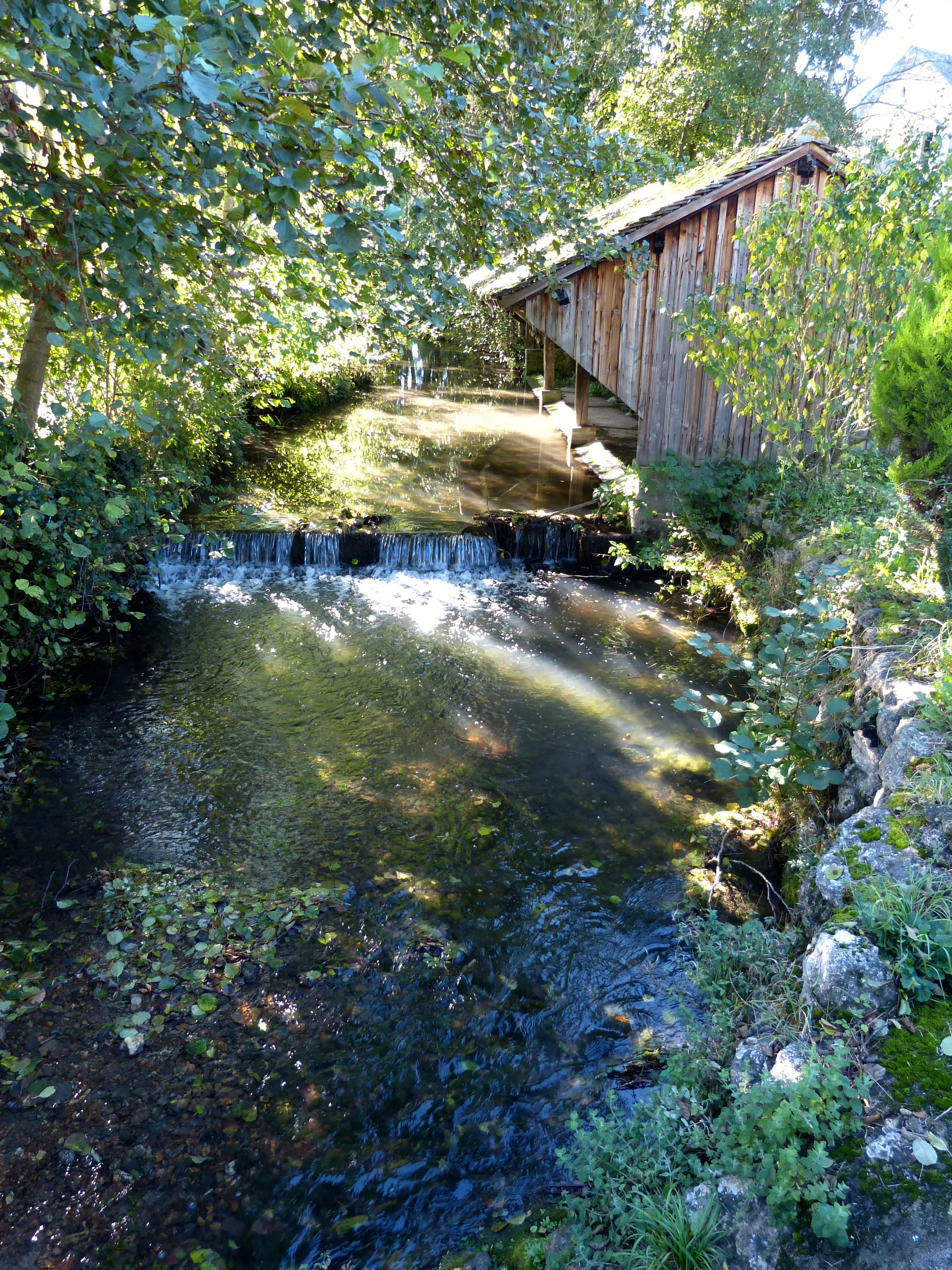 Etang du Vieux Bourg à Artins — À 4,1 km du lac