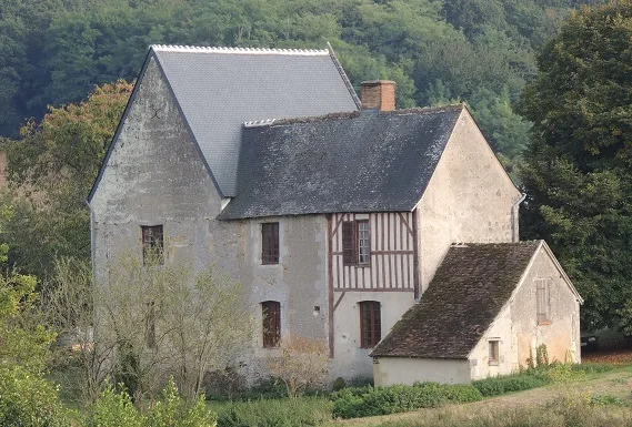 Etang du Vieux Bourg à Artins — À 4,5 km du lac