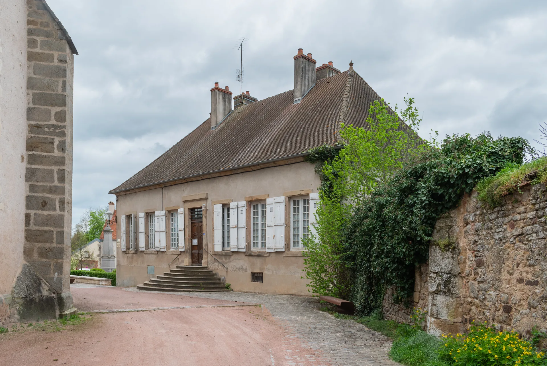 Etang Fouche à Arnay-le-Duc — À 1,2 km du lac