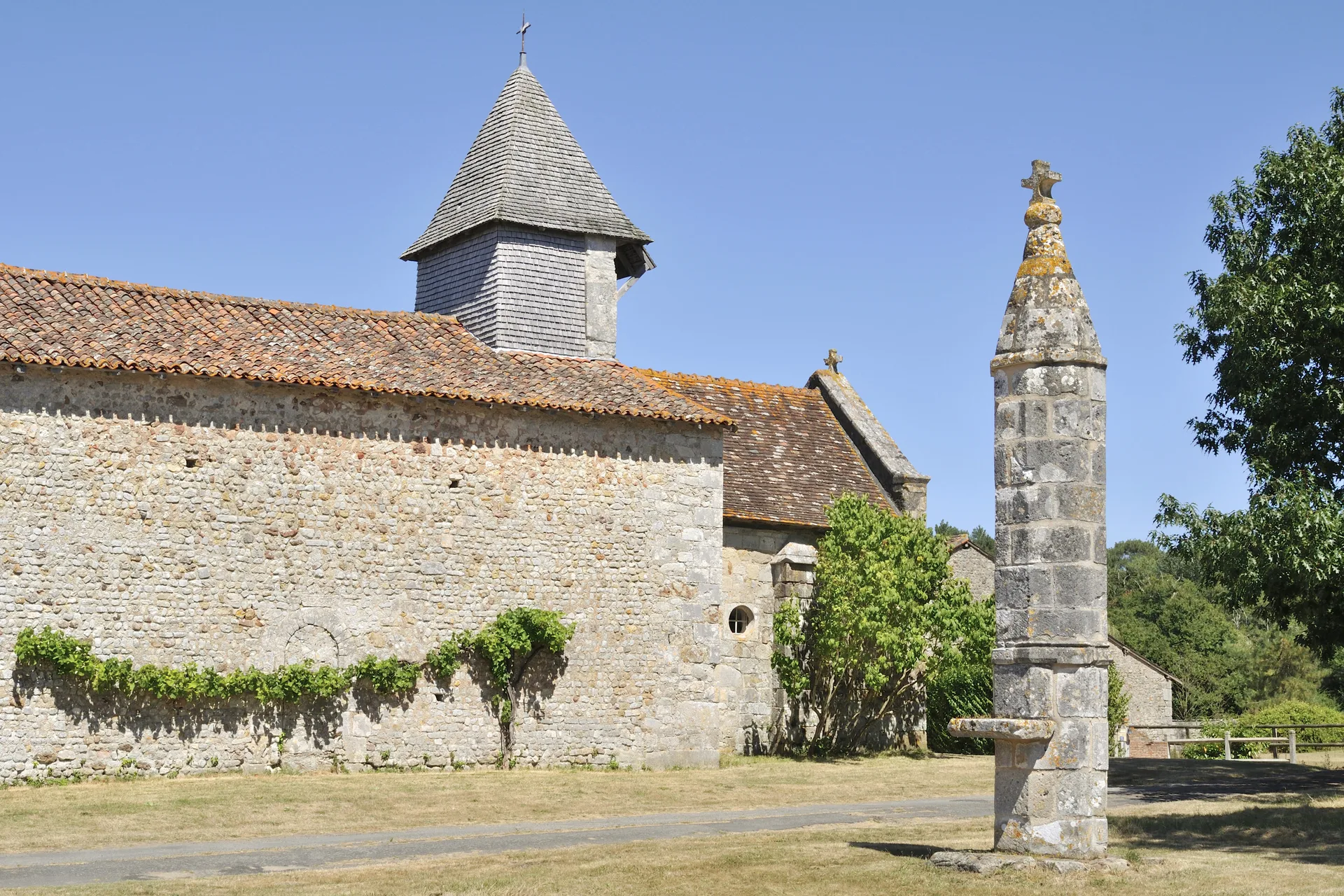 Etang Gardache à Journet — À 4,7 km du lac