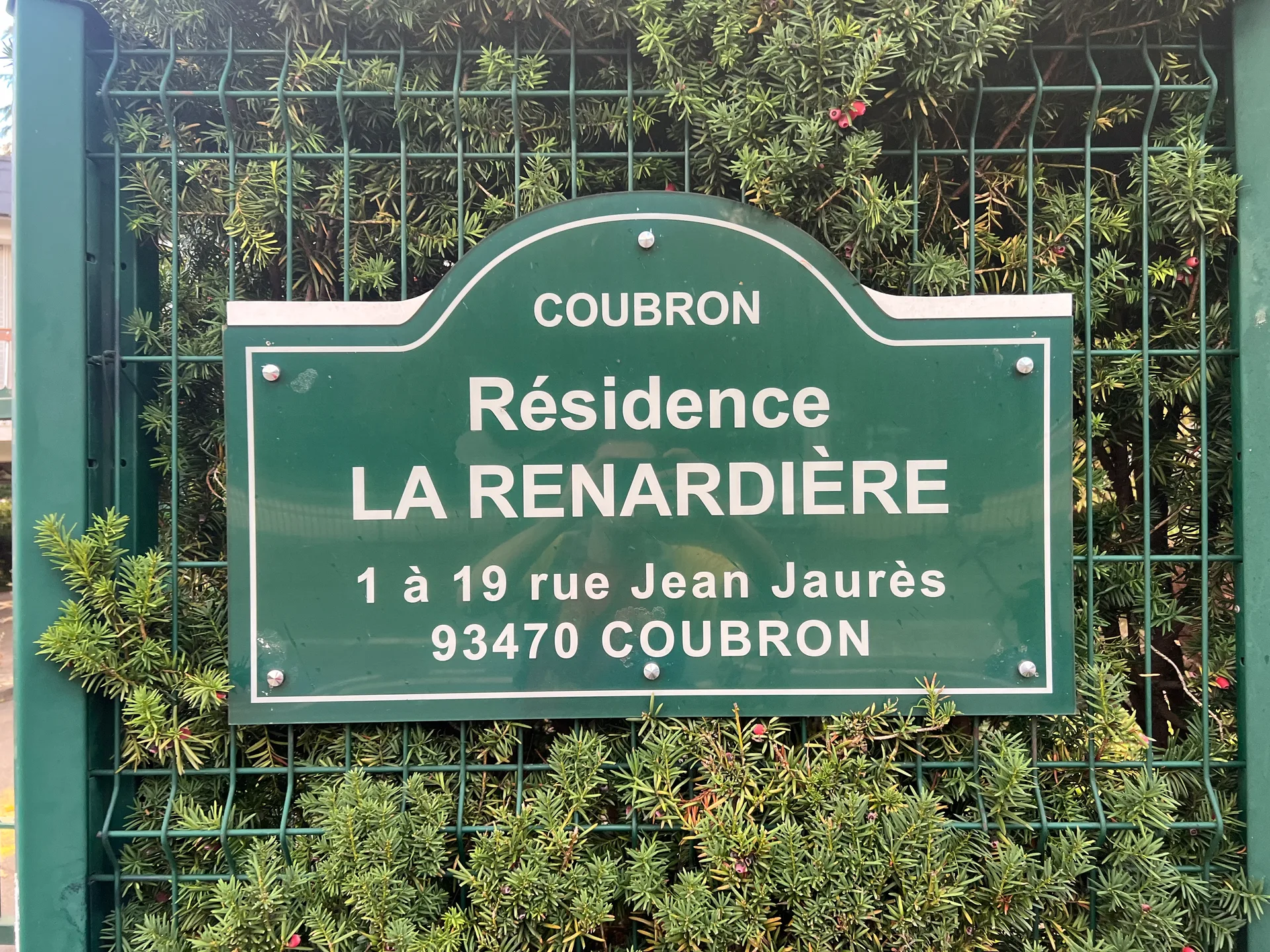 Etang Laurence à Coubron — À 462 m du lac