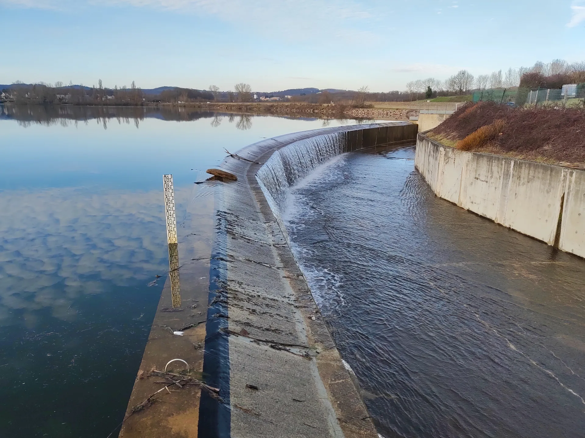Etang Le duc à Torcy — À 748 m du lac