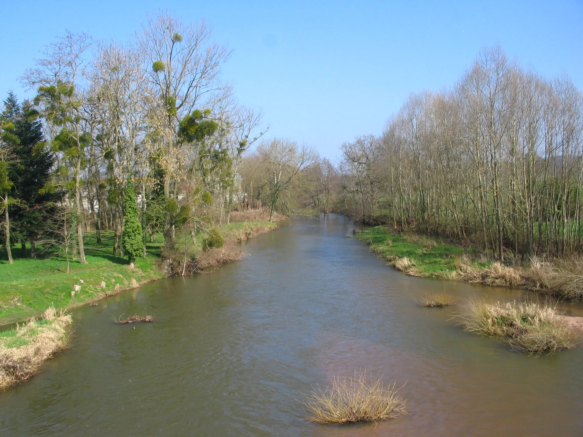 Etang les Pinots à Dompierre-sur-Besbre — À 634 m du lac