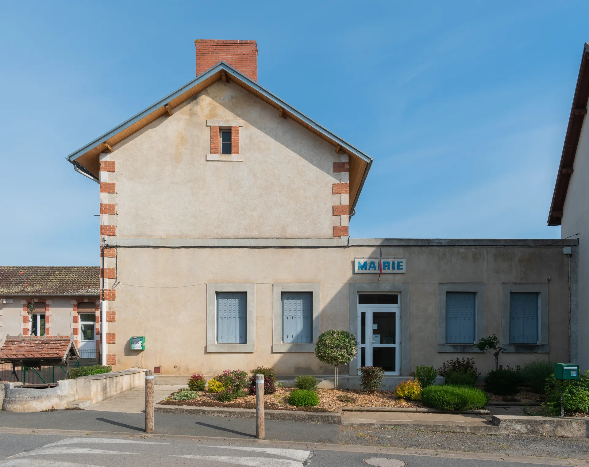 Etang municipal de Courçay à Courçais — Sur le lac