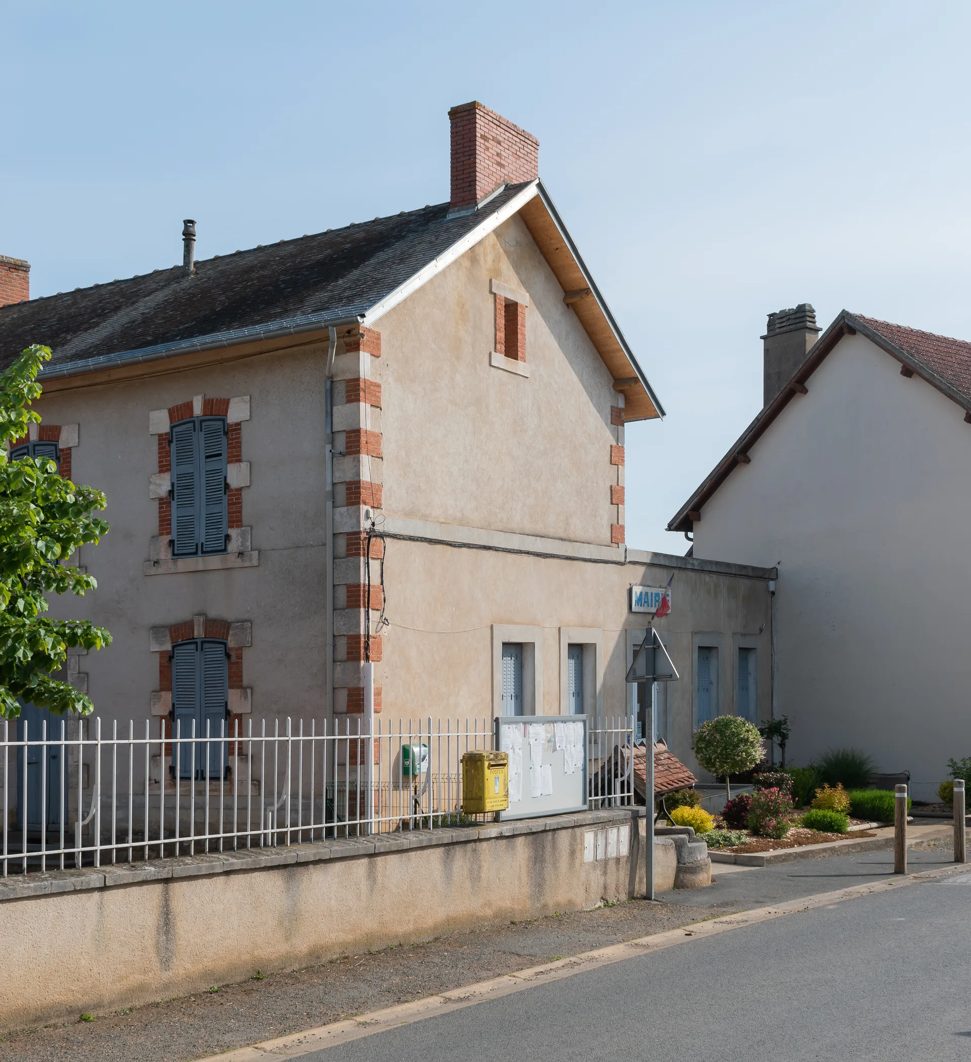 Etang municipal de Courçay à Courçais — Sur le lac
