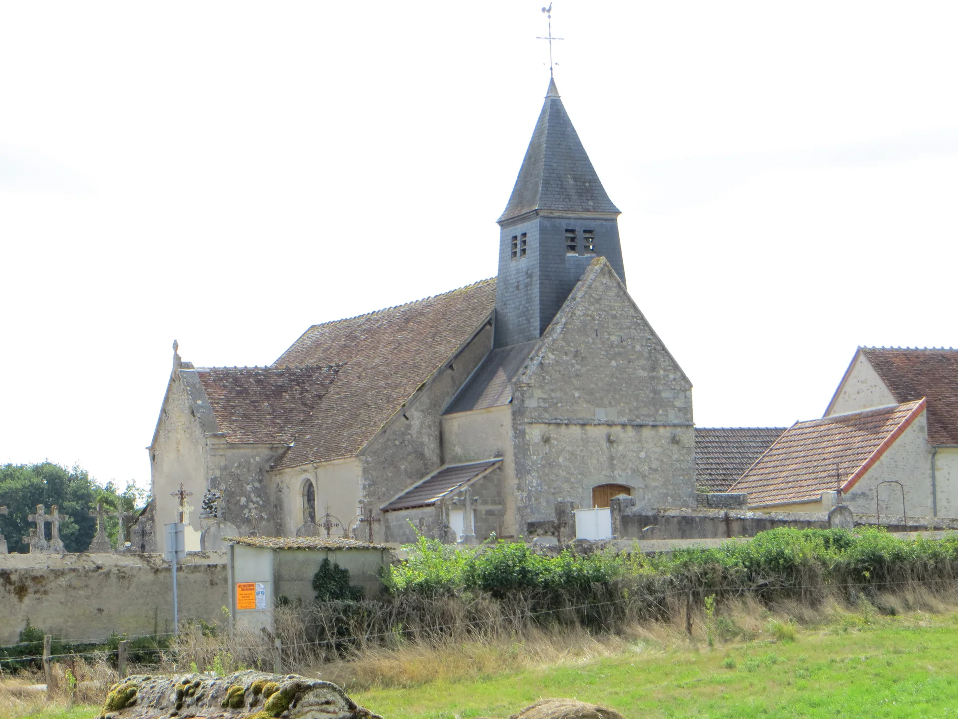Etang Neuf à Meillant — À 2,2 km du lac