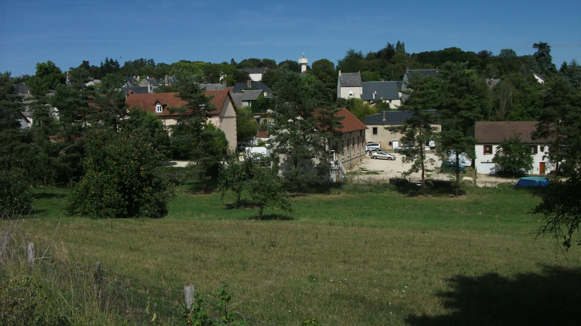 Etang Neuf à Menetou-Salon — À 3,3 km du lac