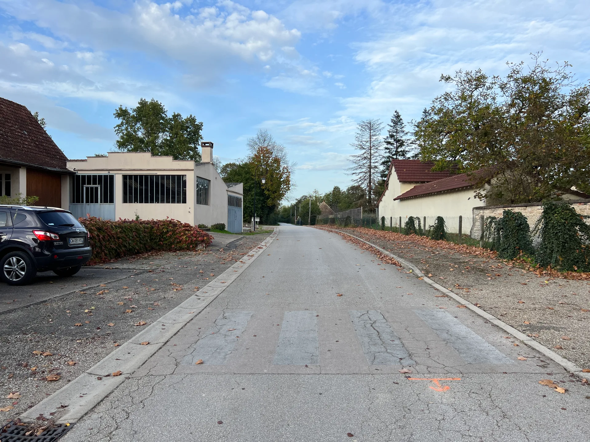 Etang Neuf à Saint-Vincent-en-Bresse — À 1,1 km du lac