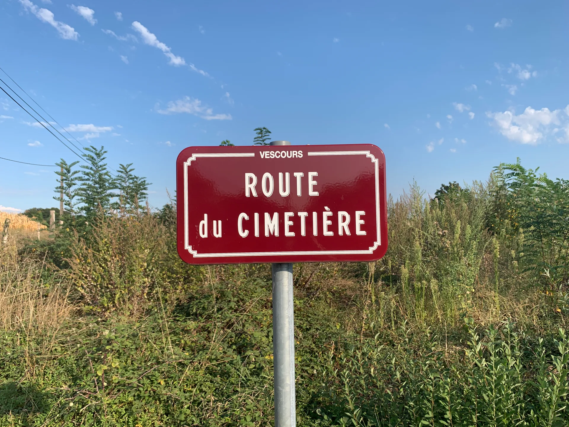 Etang Neuf à Vescours — À 2,2 km du lac