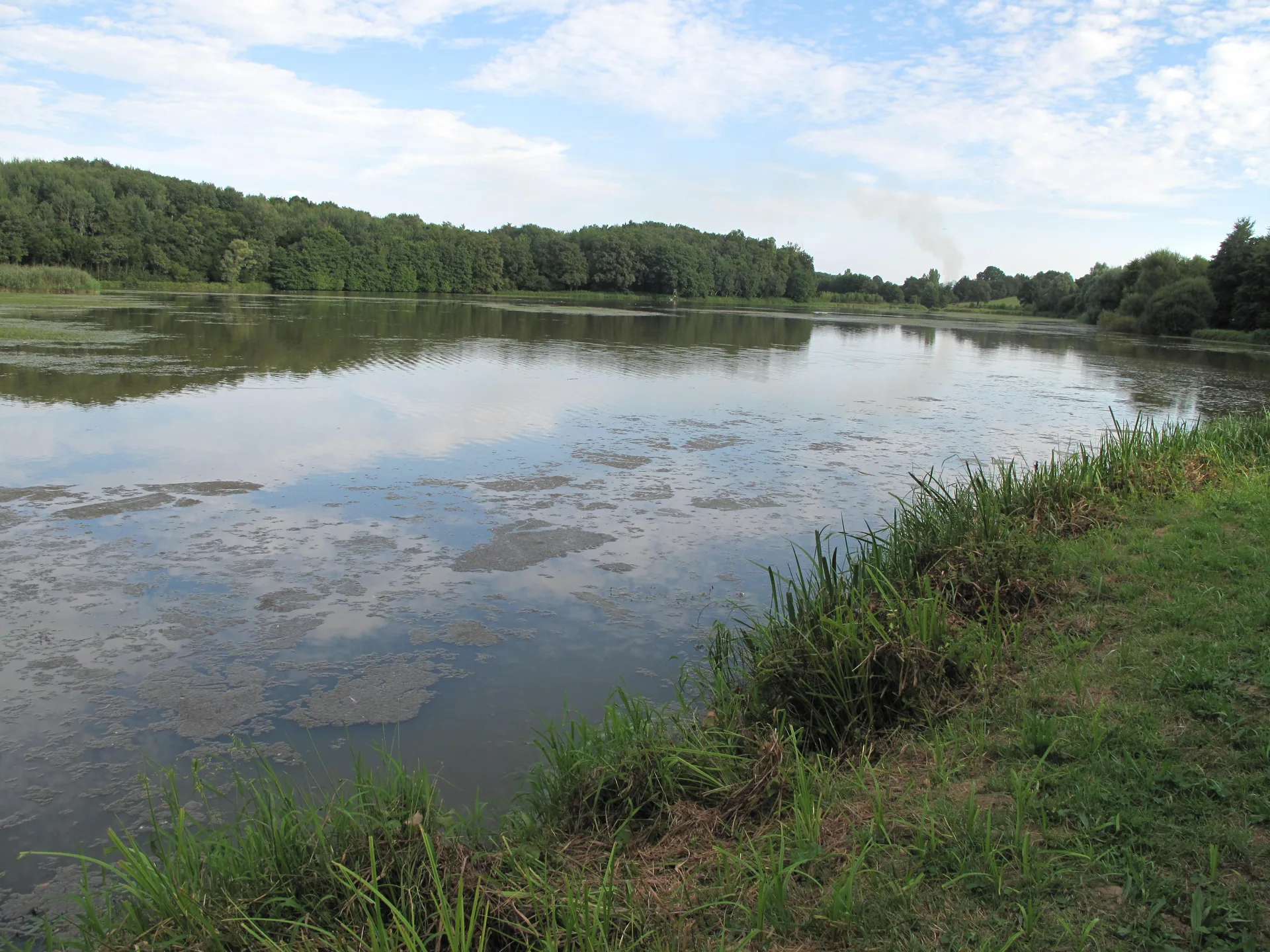Etang Neuf à Vescours — À 2,3 km du lac